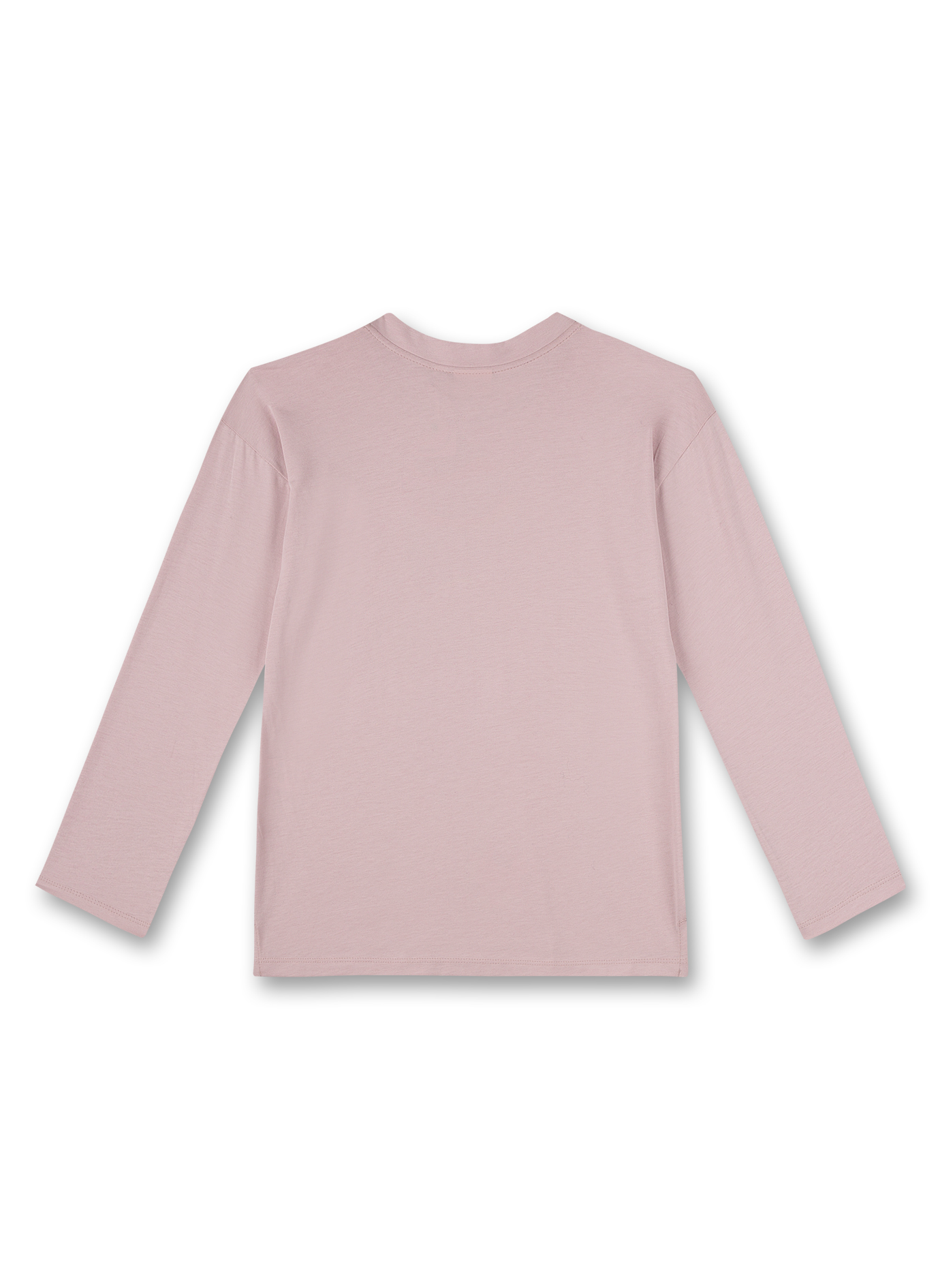 Mädchen-Shirt langarm Rosa