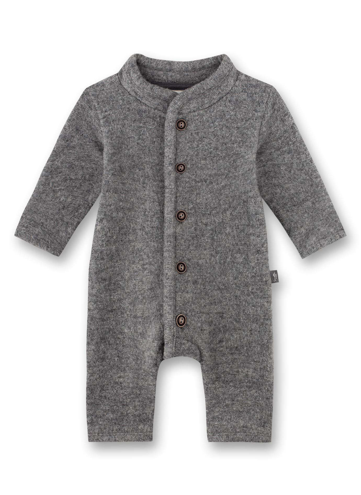 Unisex-Overall Dunkelgraumelange