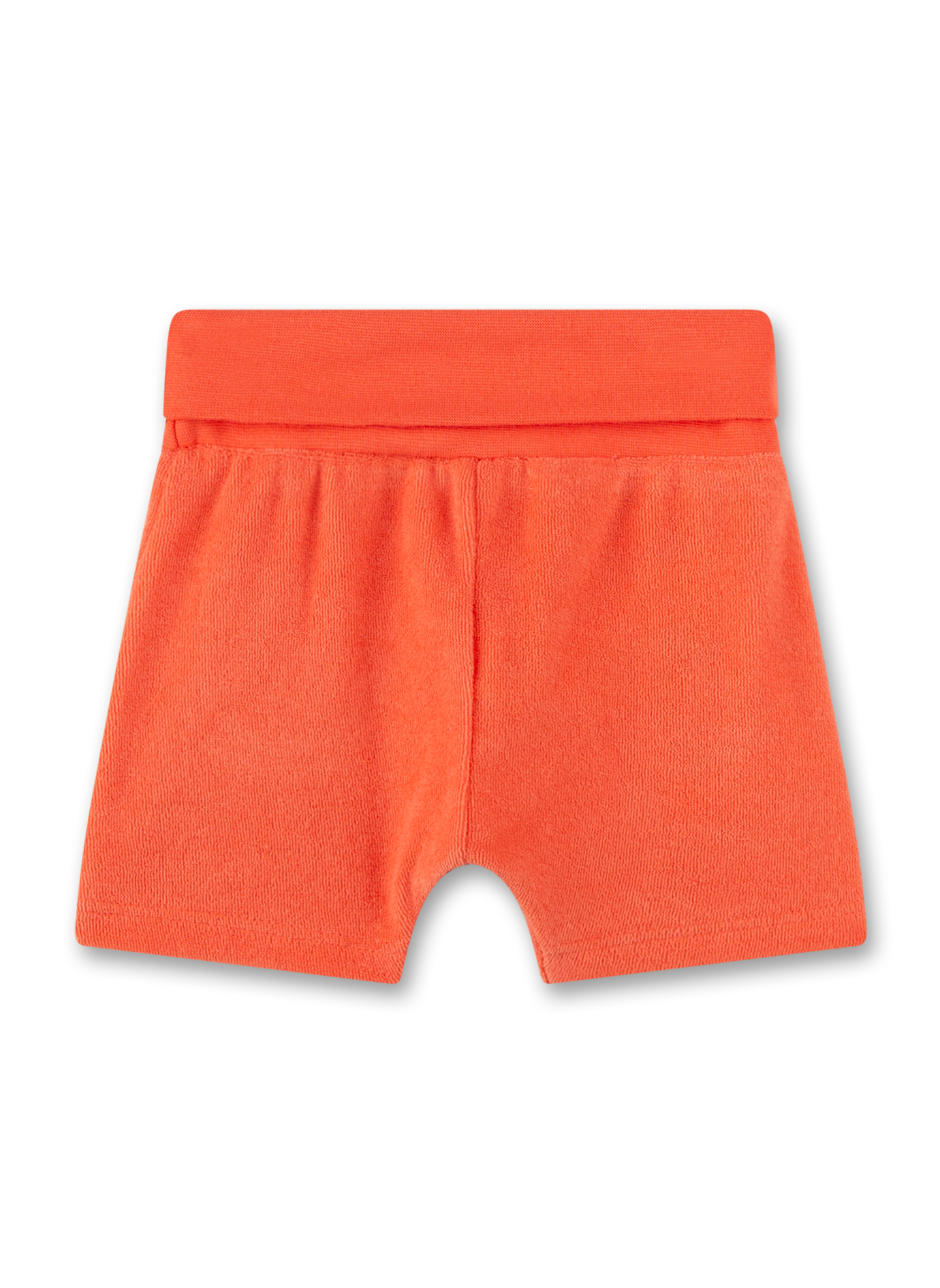 Baby-Shorts Rot aus Frottee