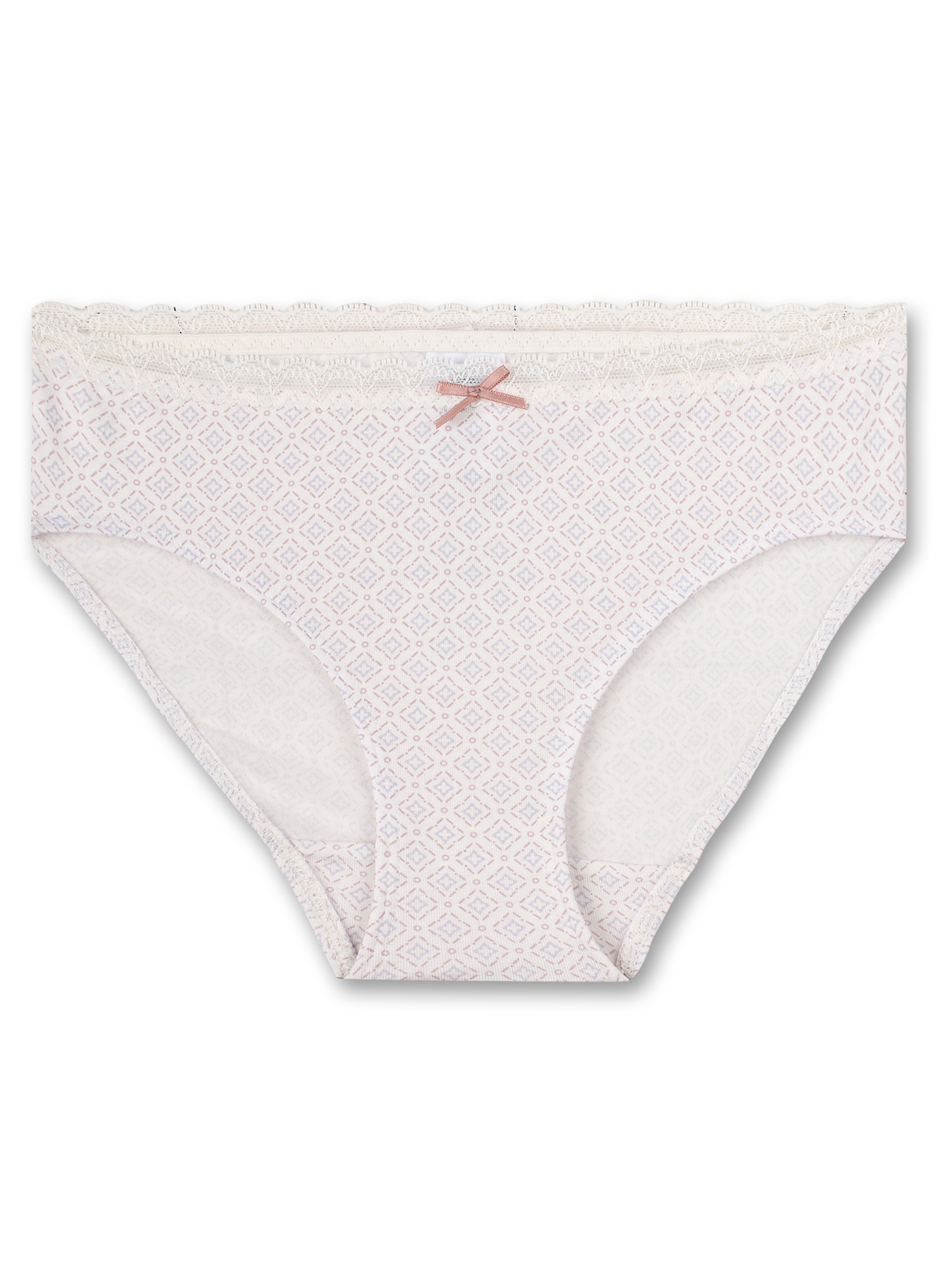 Mädchen-Rioslip Off-White