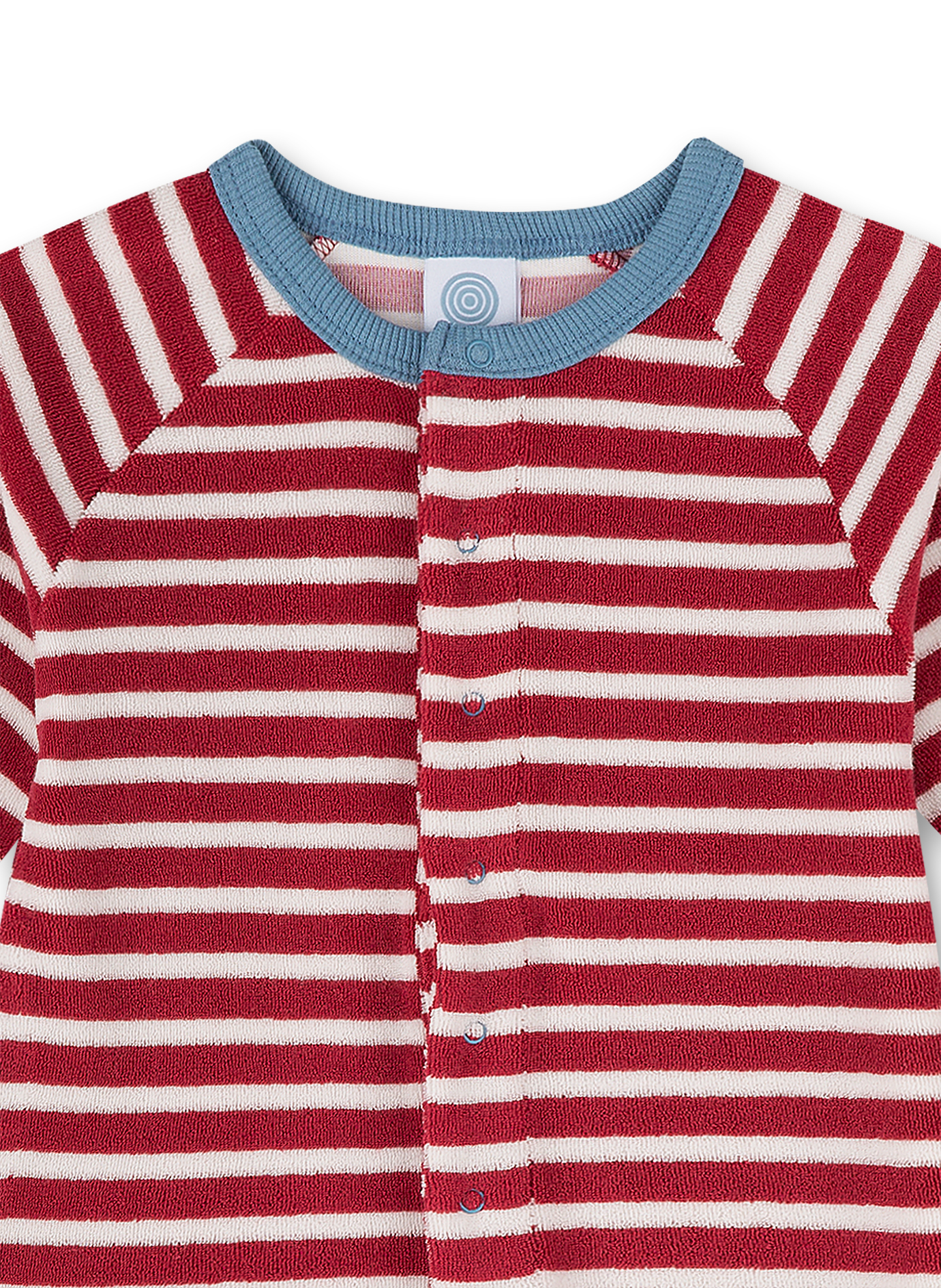 Jungen-Overall Rot Plane