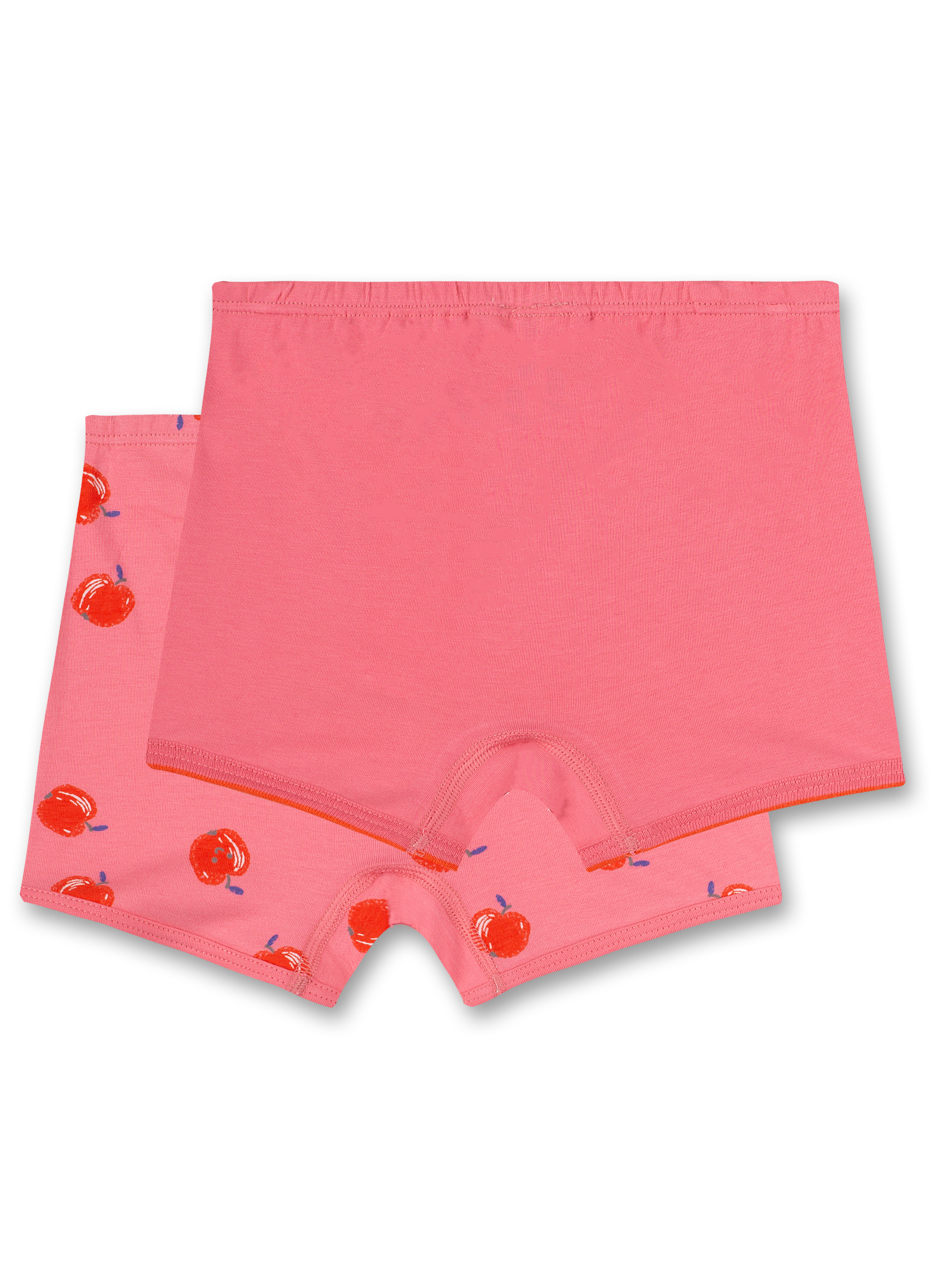 Mädchen-Panty (Doppelpack) Pink