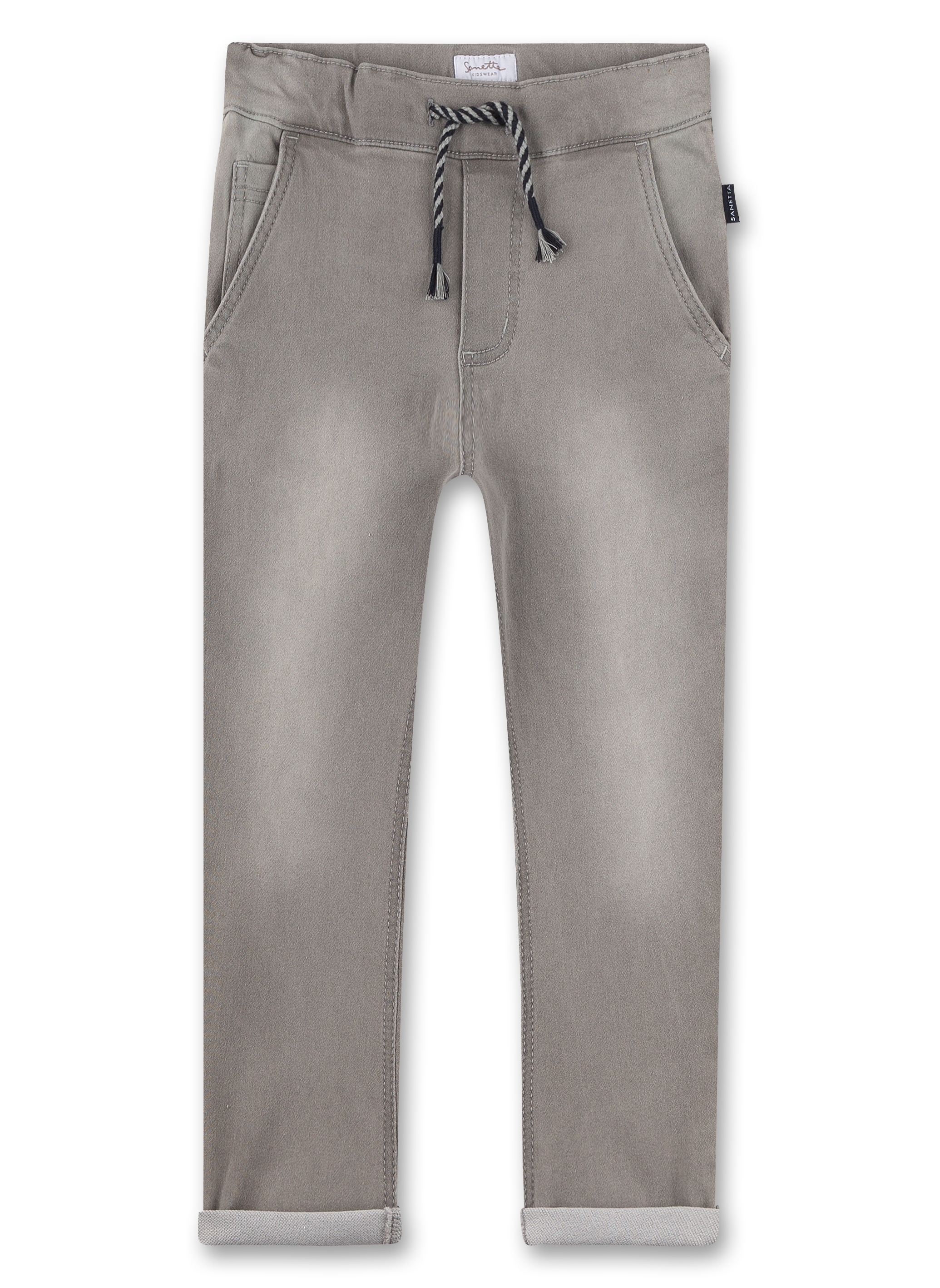 Jungen-Jog Denim Grau 