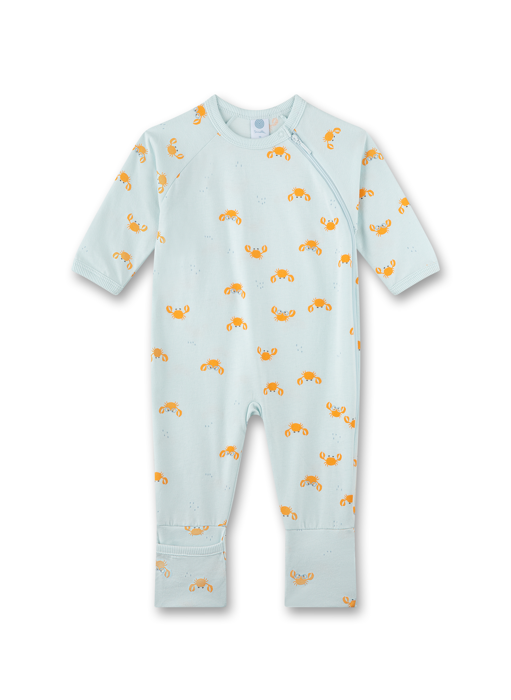 Jungen-Overall lang Blau