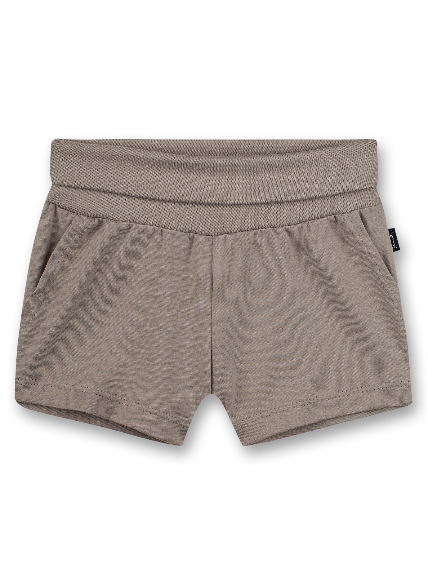 Jungen-Shorts Grau Little Builder