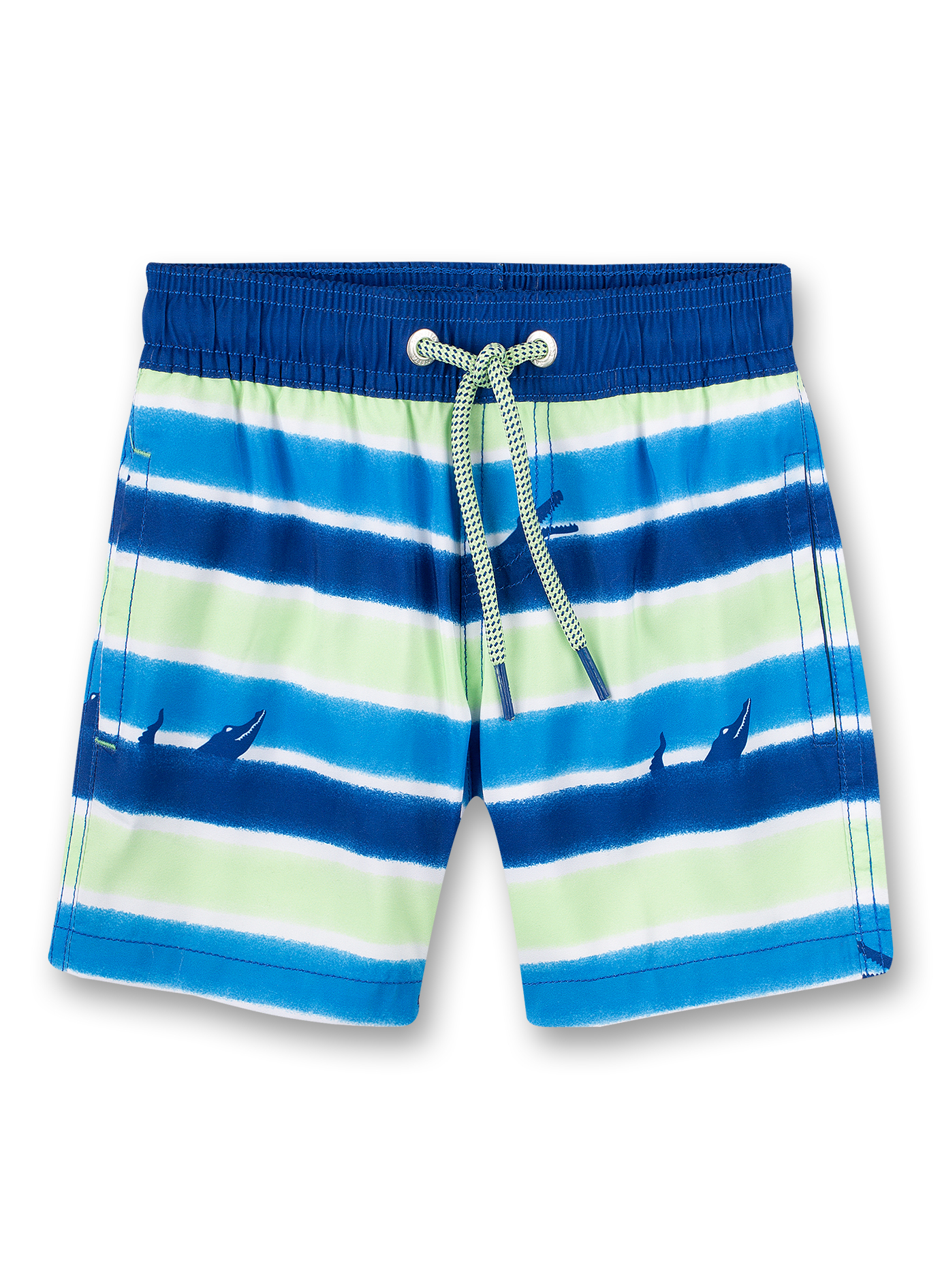 Jungen-Badeshorts Blau