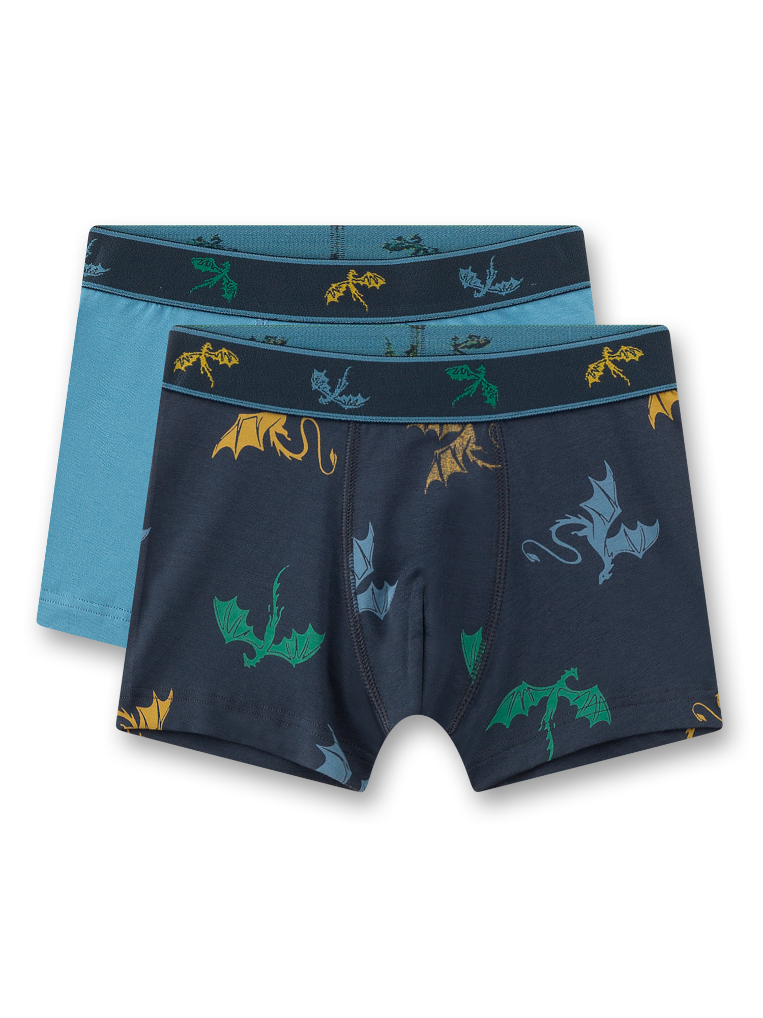 Boxer, Unterwäsche, Drachenprint, Hose, Stoff