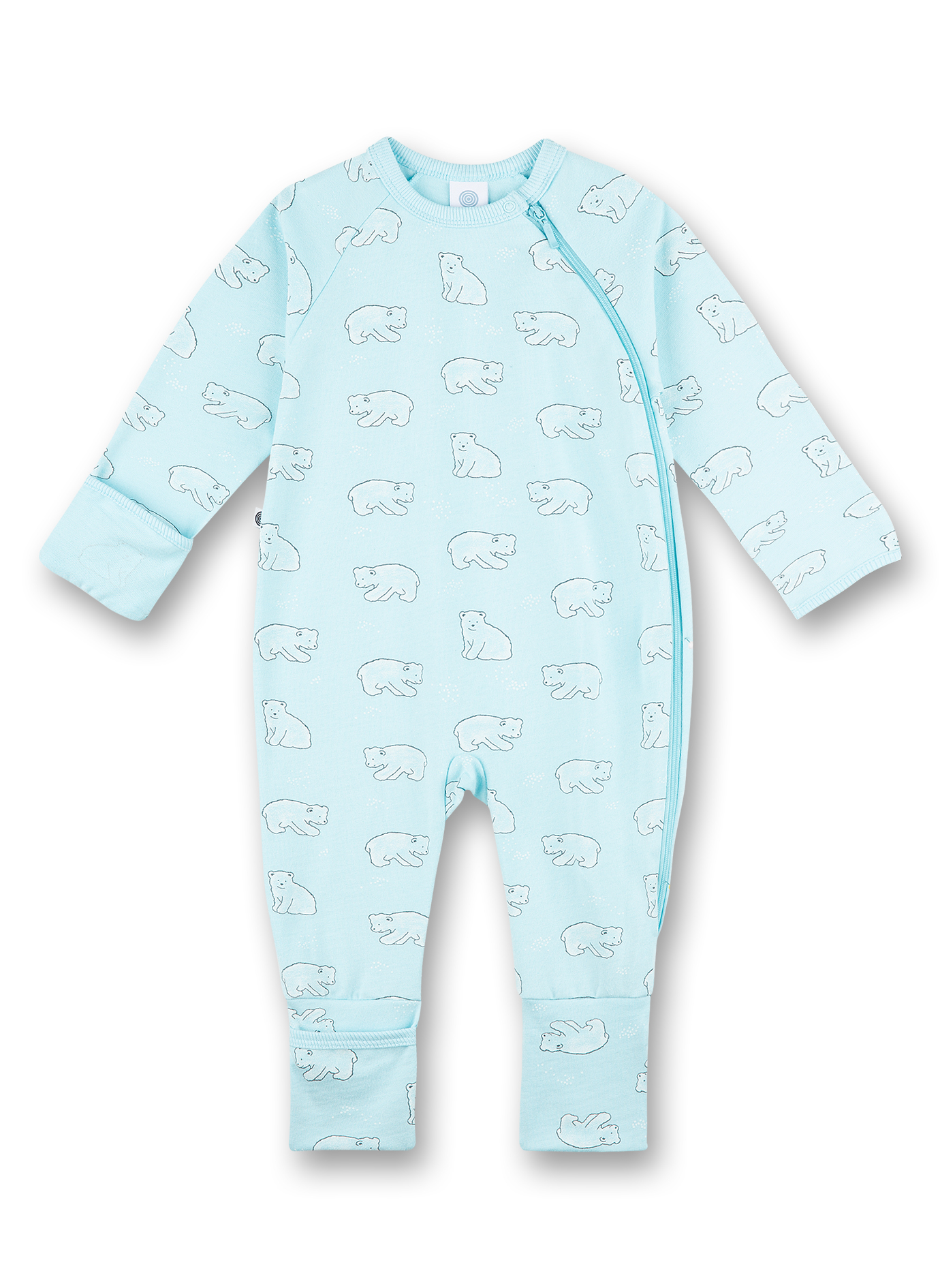 Jungen-Overall Blau Iceland 