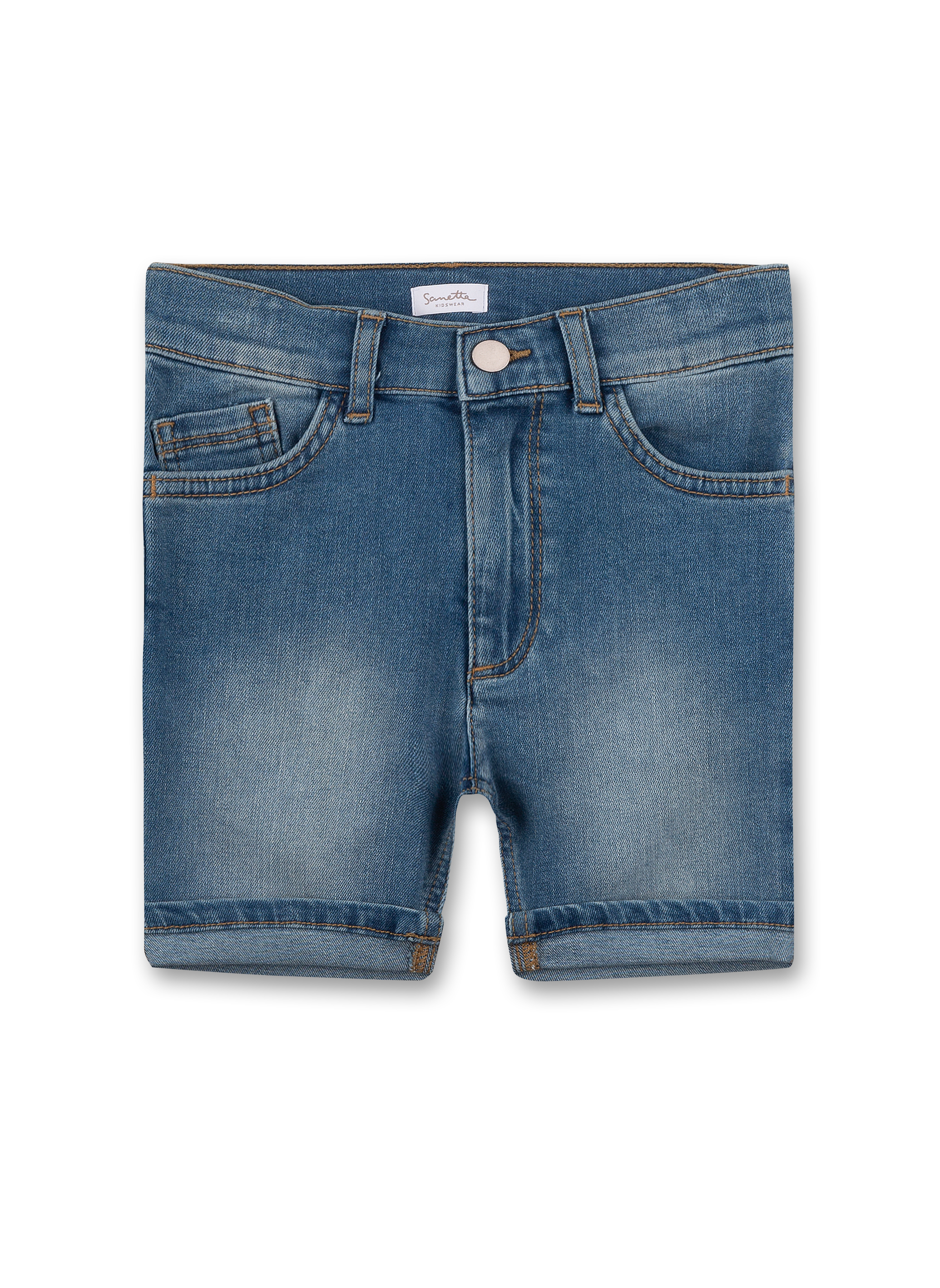 Jungen-Shorts Denim