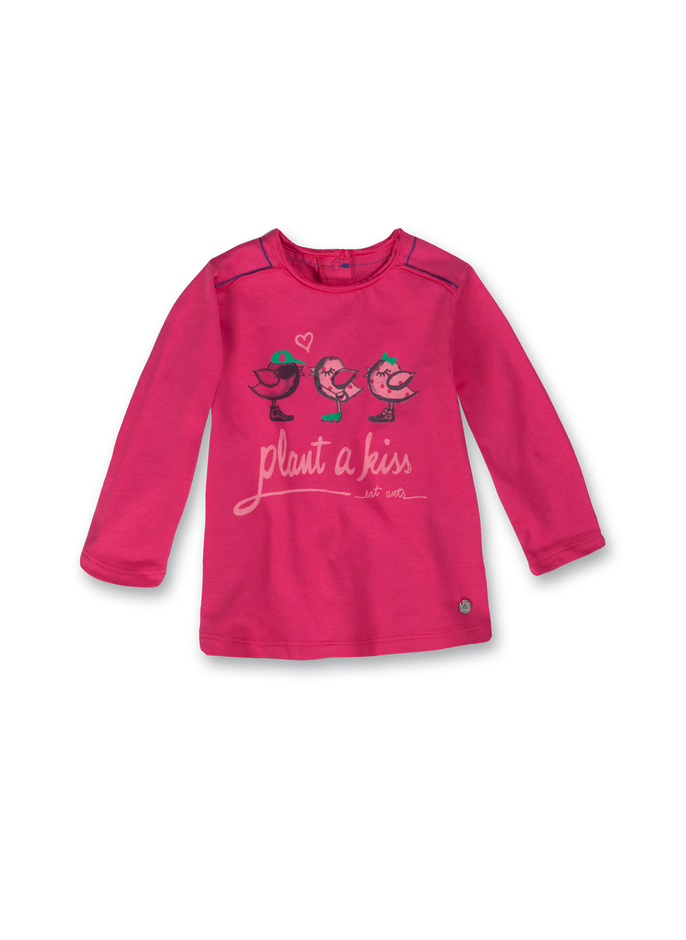 Mädchen-Shirt langarm