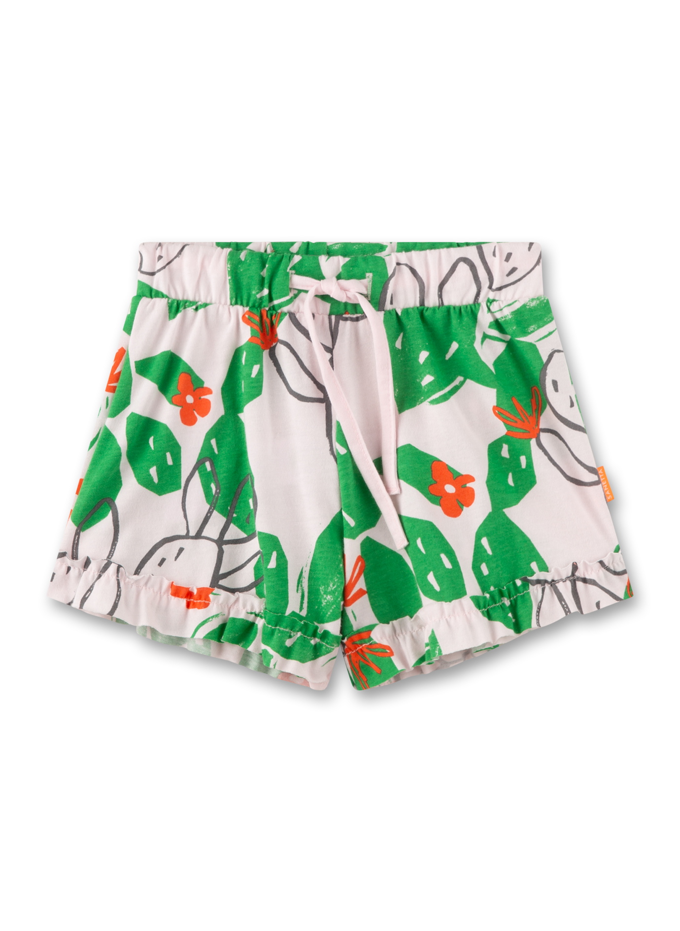 Mädchen-Shorts Rosa