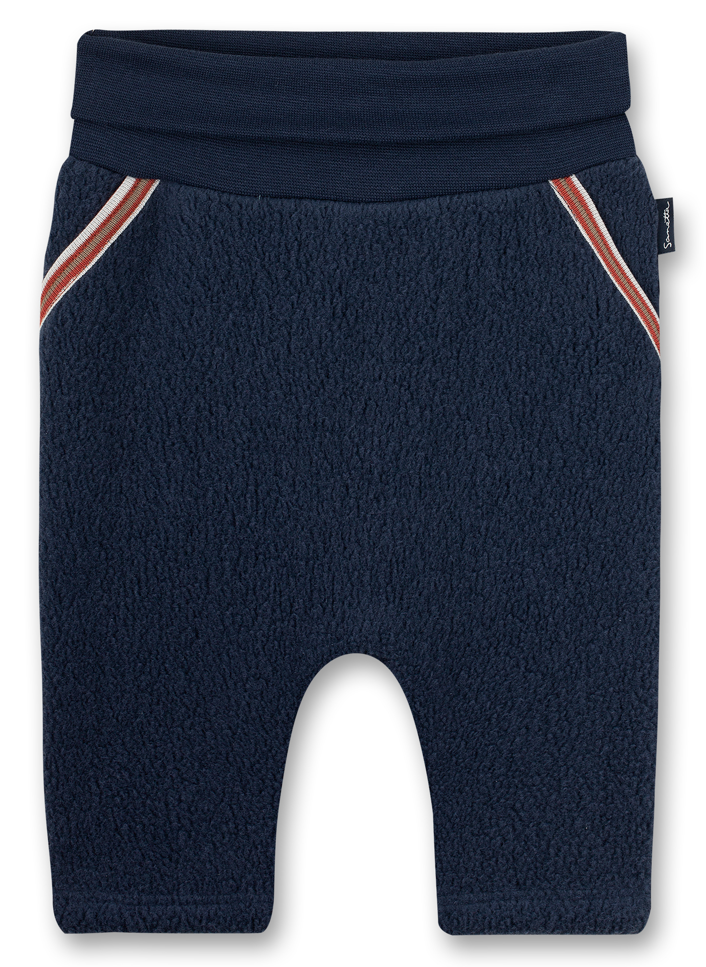 Jungen-Fleecehose Dunkelblau Family Elephant