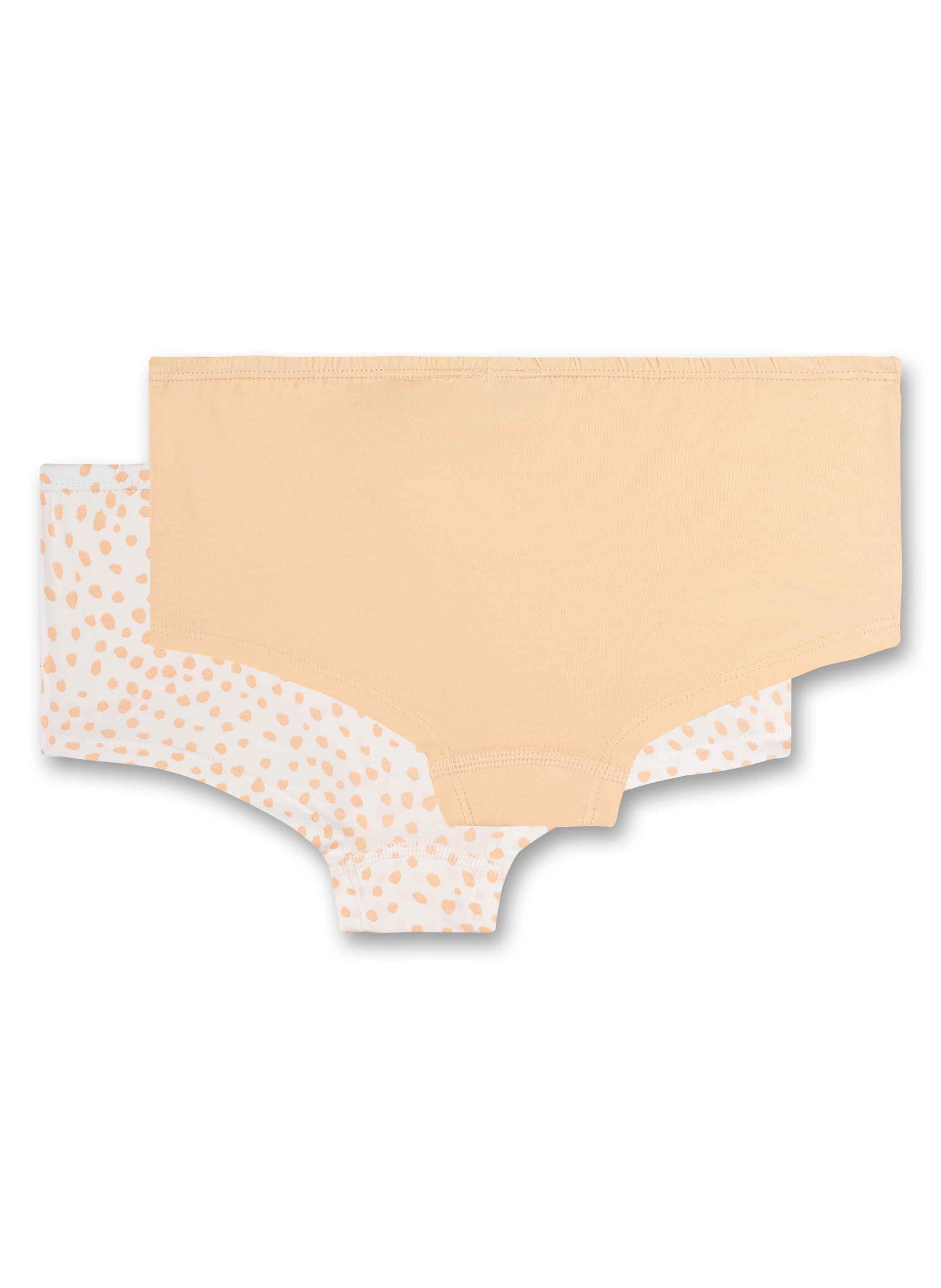 Mädchen-Cutbrief (Doppelpack) Orange