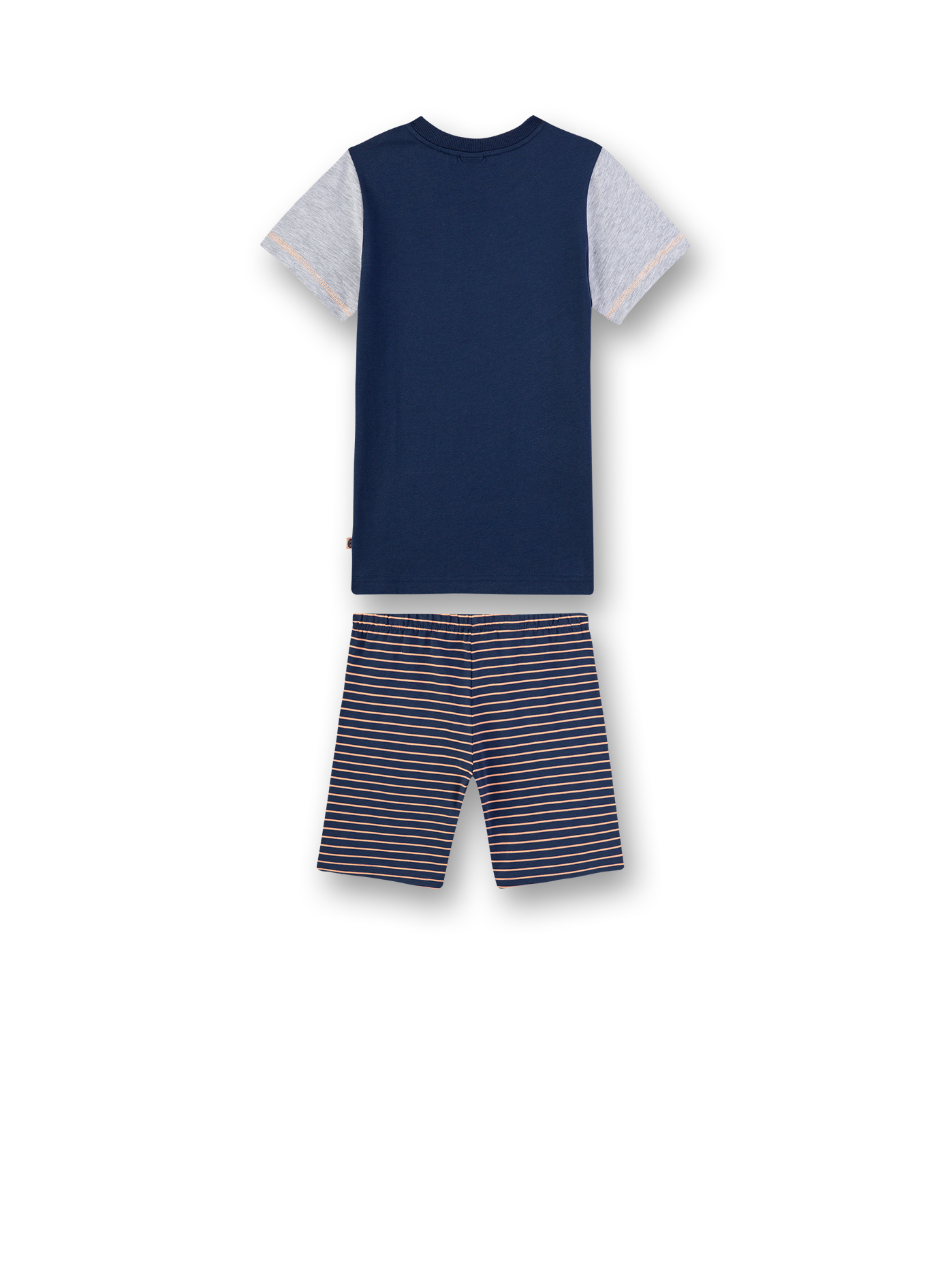 Jungen-Schlafanzug Blau Speedboat