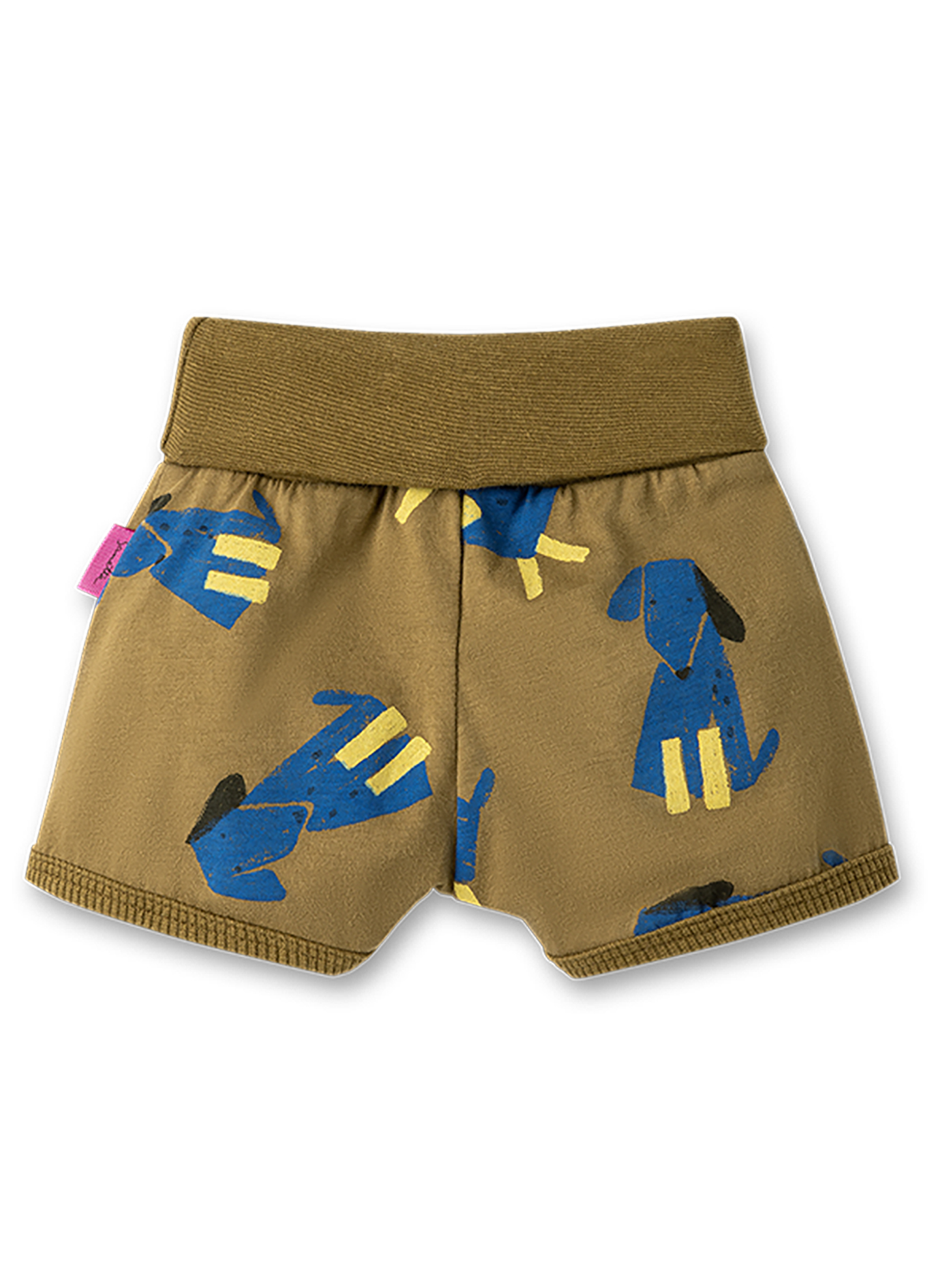 Jungen-Shorts Grün