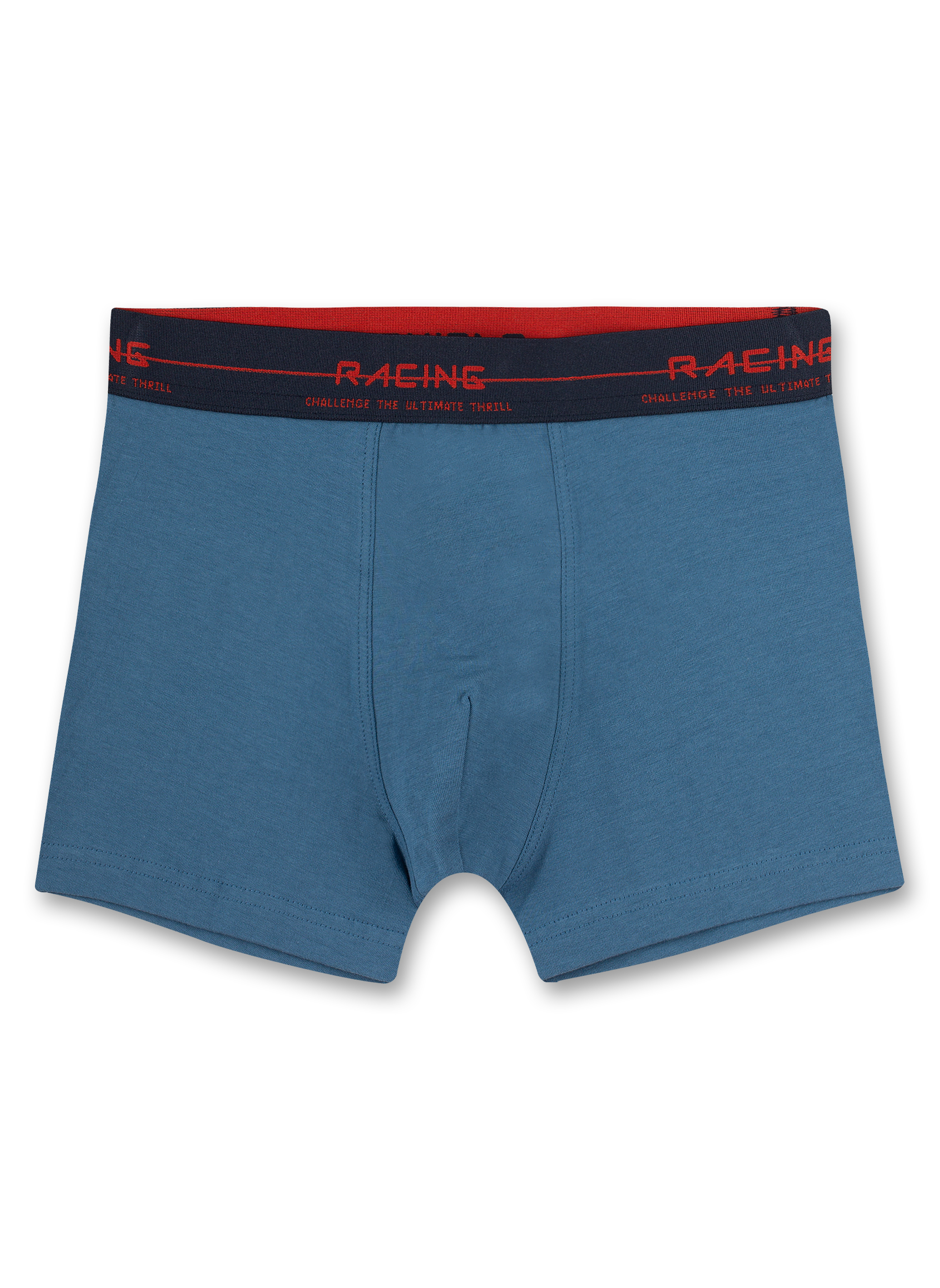 Jungen-Hipshorts (Doppelpack) Blau