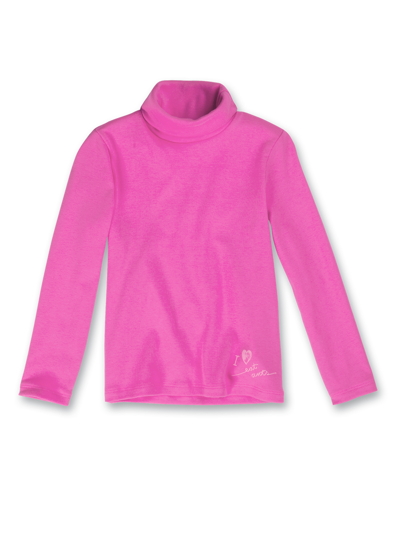 Mädchen-Rollkragen-Shirt