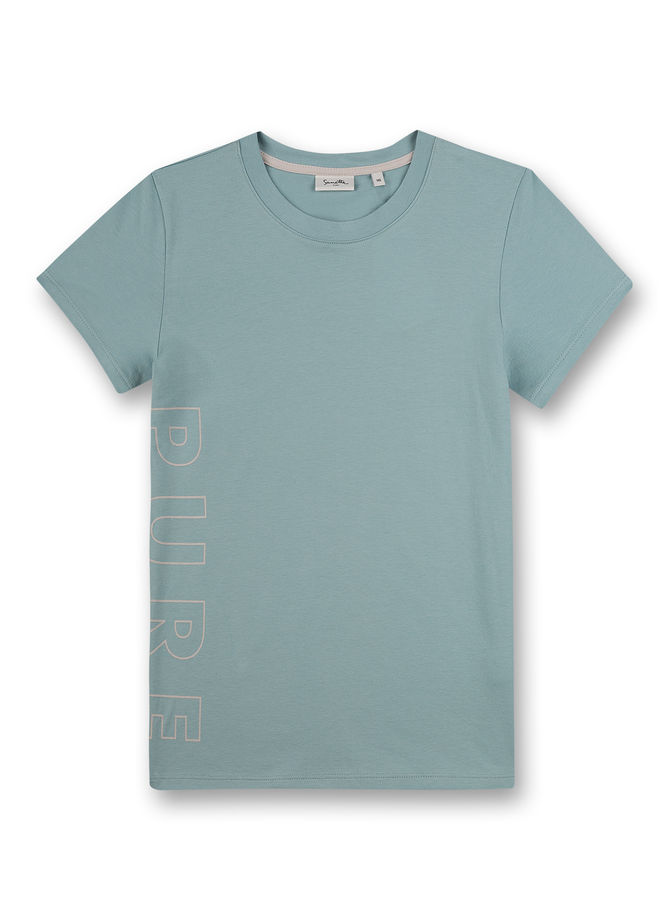 Mädchen T-Shirt Hellblau