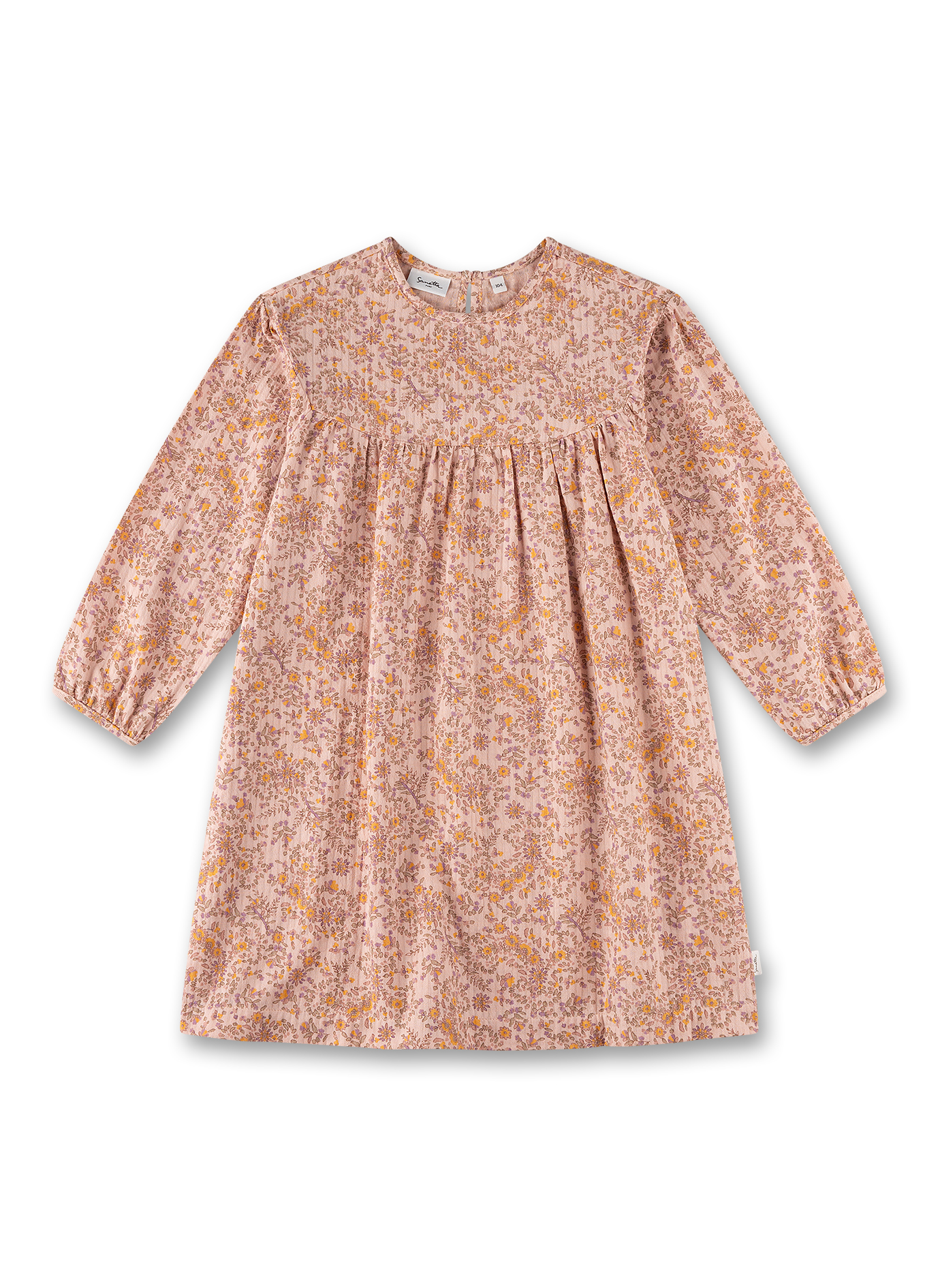 Mädchen-Kleid Blumen