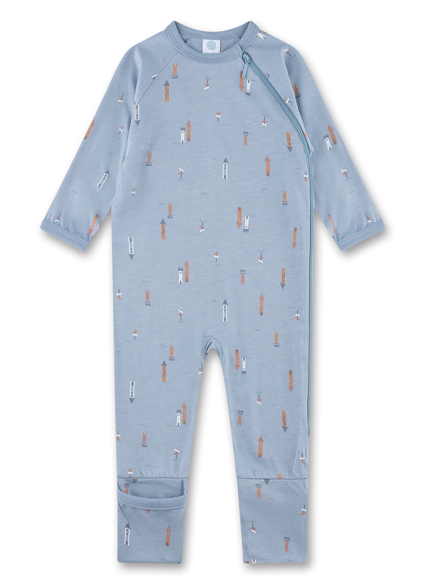 Jungen-Overall blau