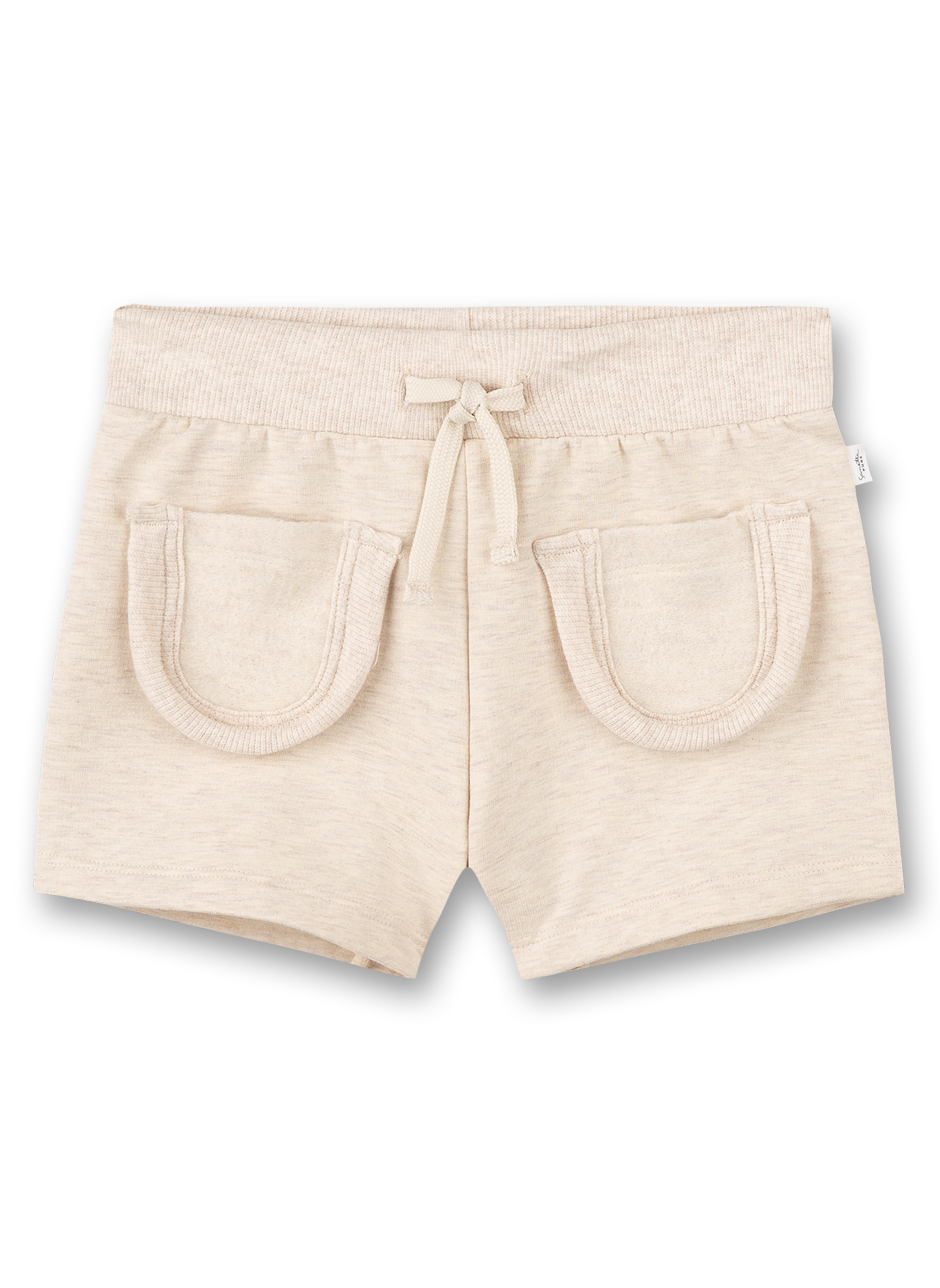 Mädchen-Shorts Beige