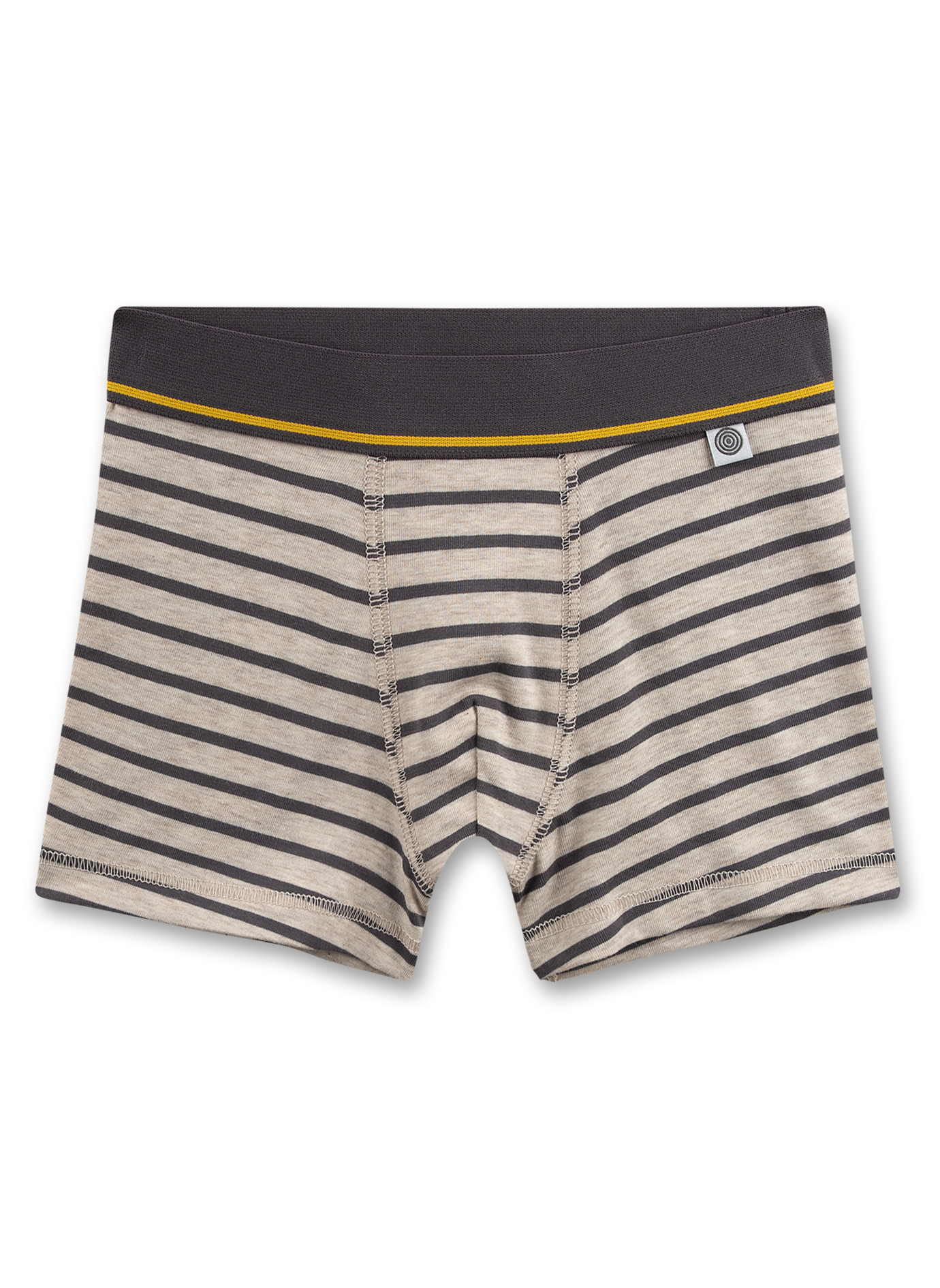 Jungen-Hipshorts (5er-Pack) Beige & Blau