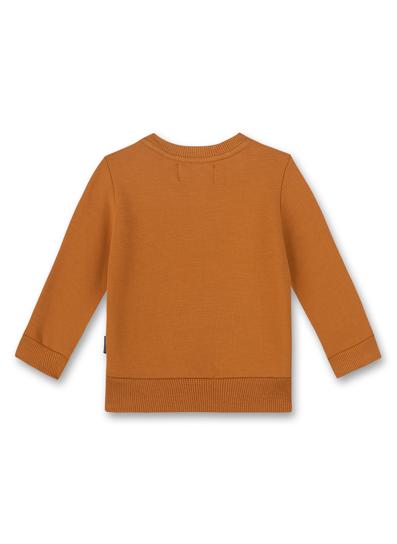 Jungen-Sweatshirt Braun Clever Fox