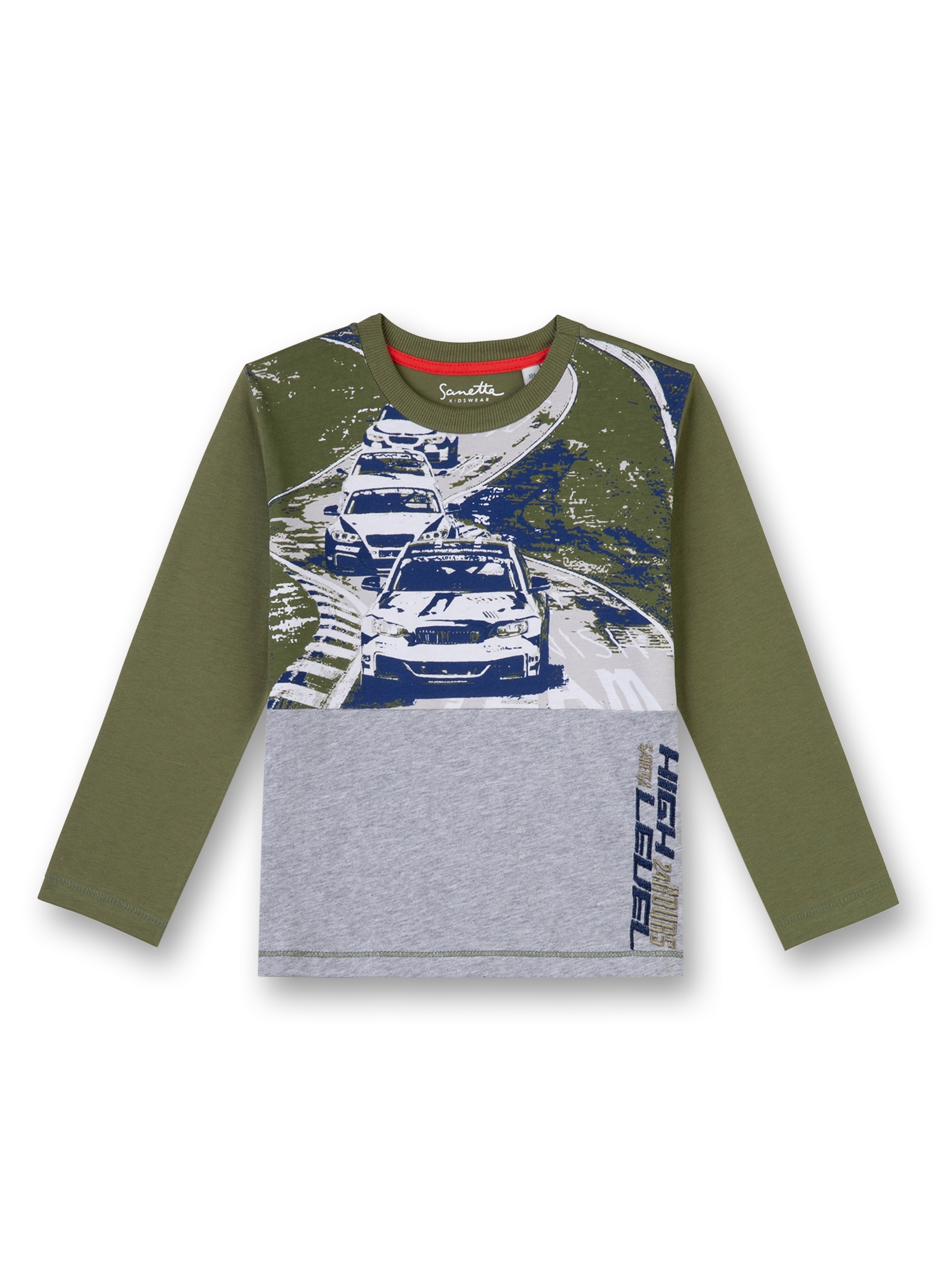 Jungen-Shirt langarm