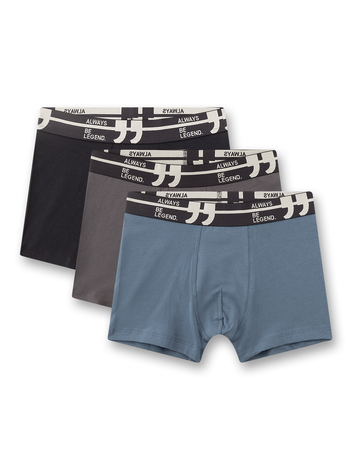 Boxer, Unterwäsche, Baumwolle, Streifen, Be Leg end