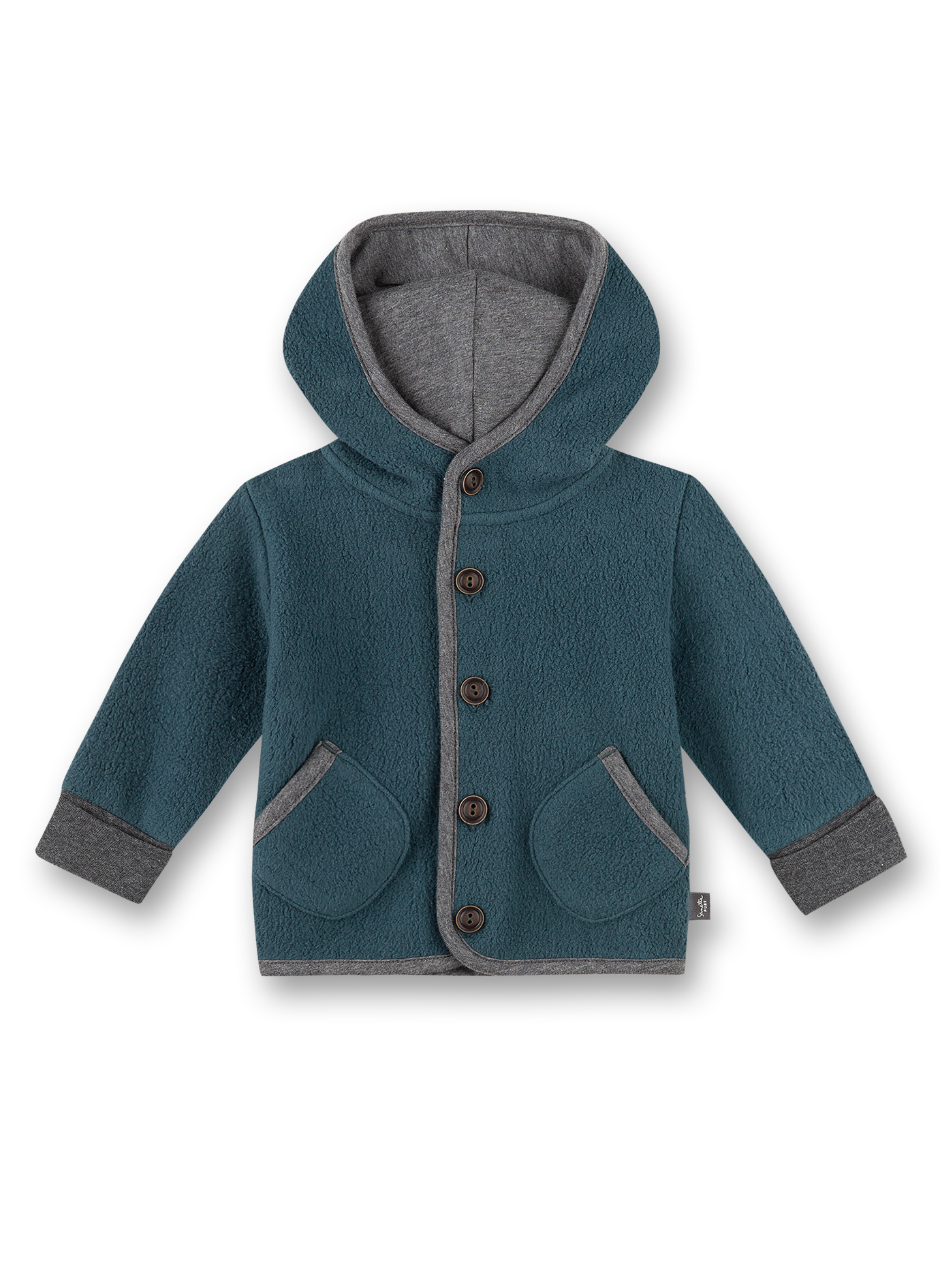Jungen-Sweatjacke Blau