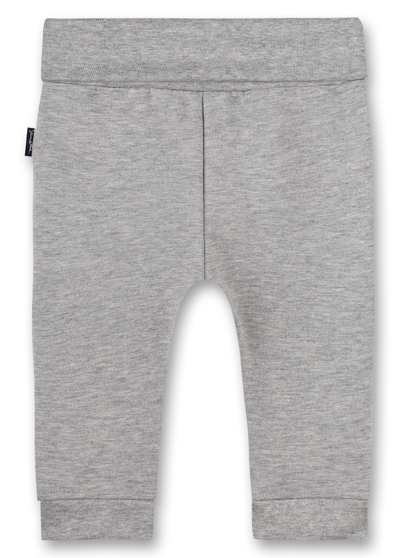 Jungen-Sweathose Graumelange Little Car