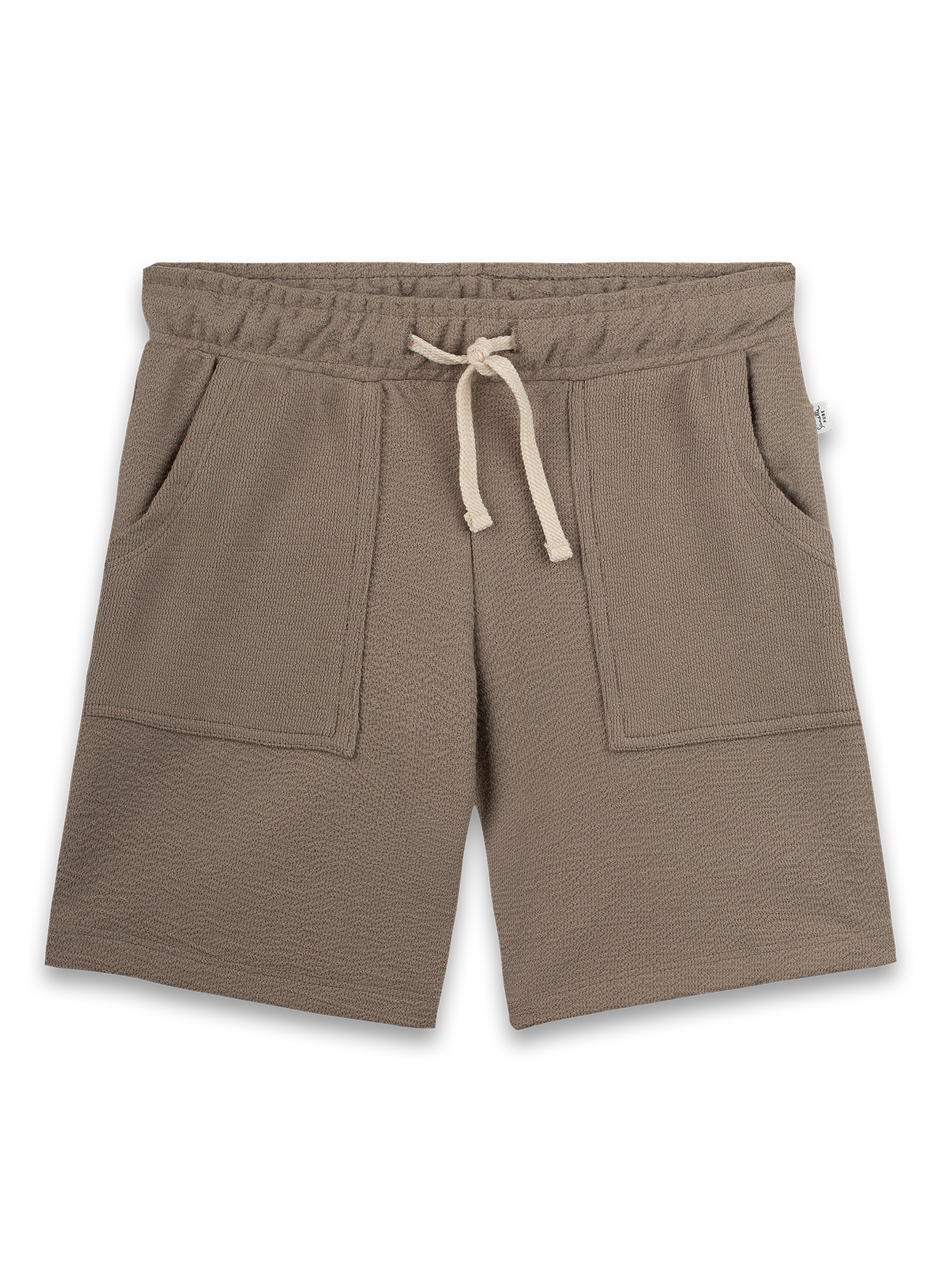 Jungen-Shorts Braun