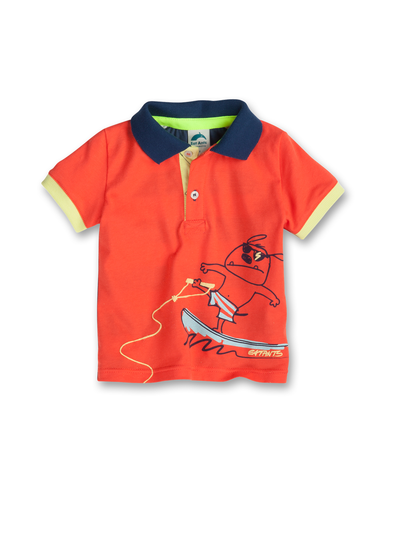 Jungen-Poloshirt