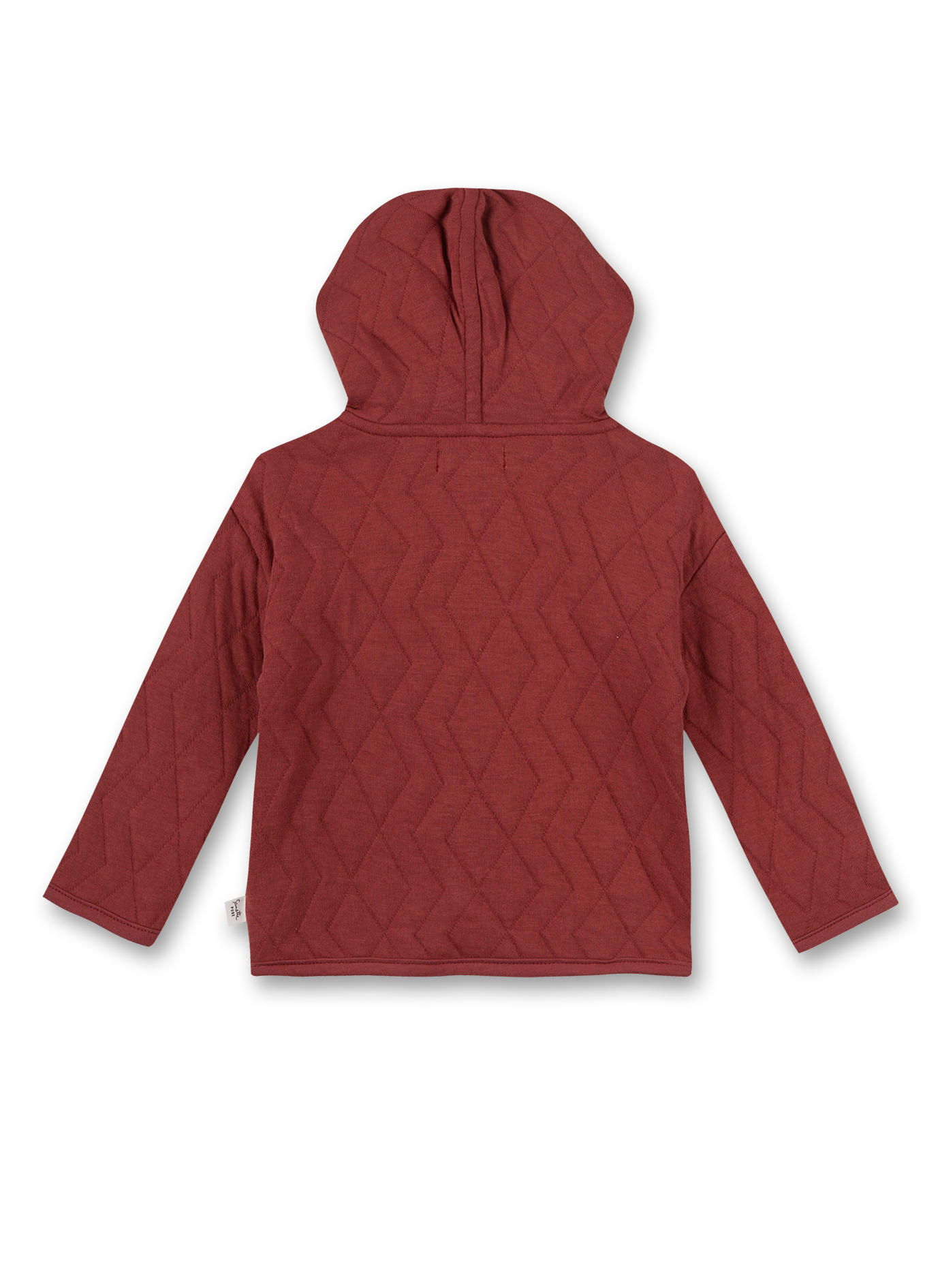 Hoodie, Kapuzenpullover, Quilted, Rustrot, Kinder
