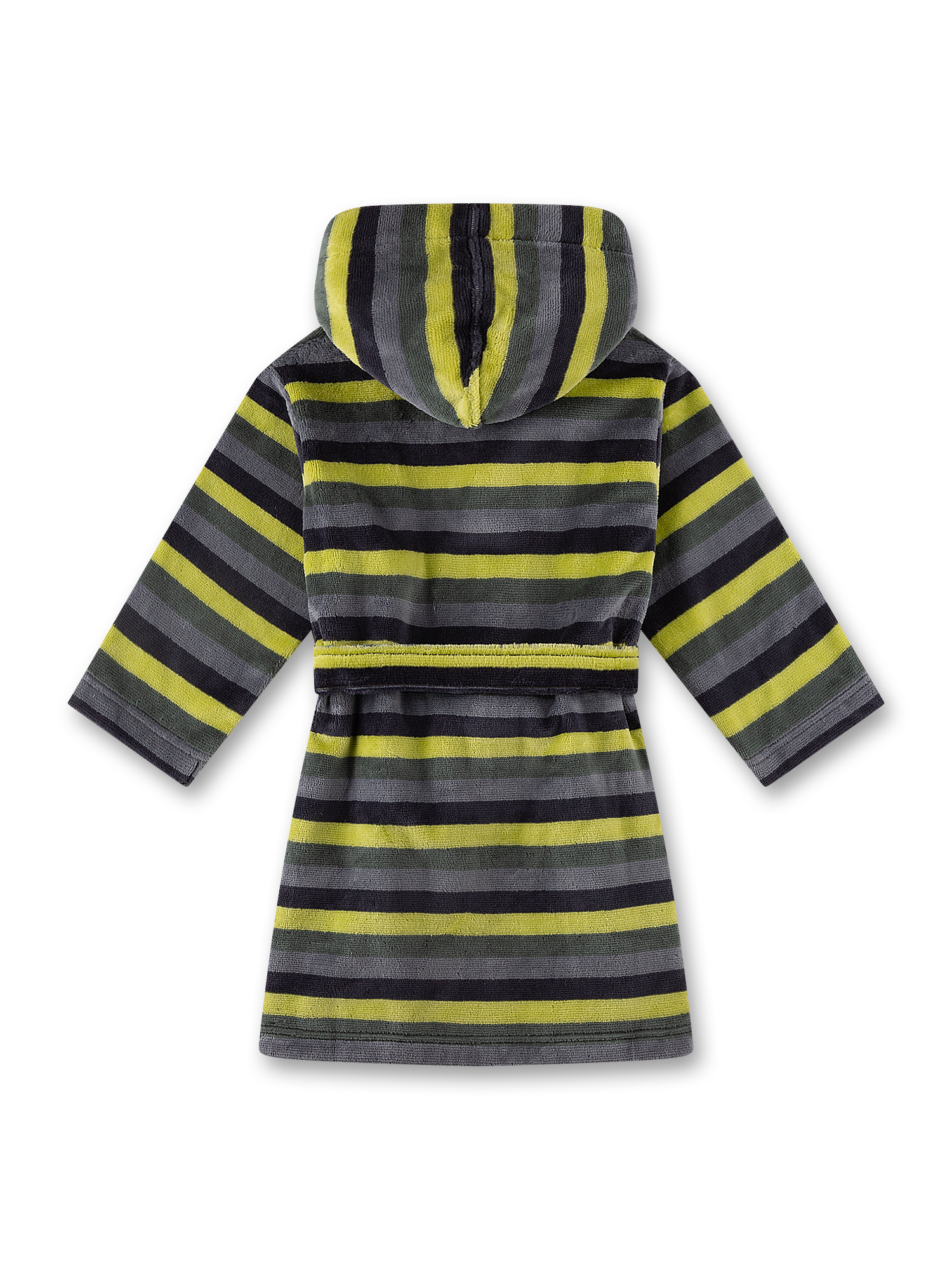 Strickrobe, Hoodie, Streifen, Baumwolle, Kinder