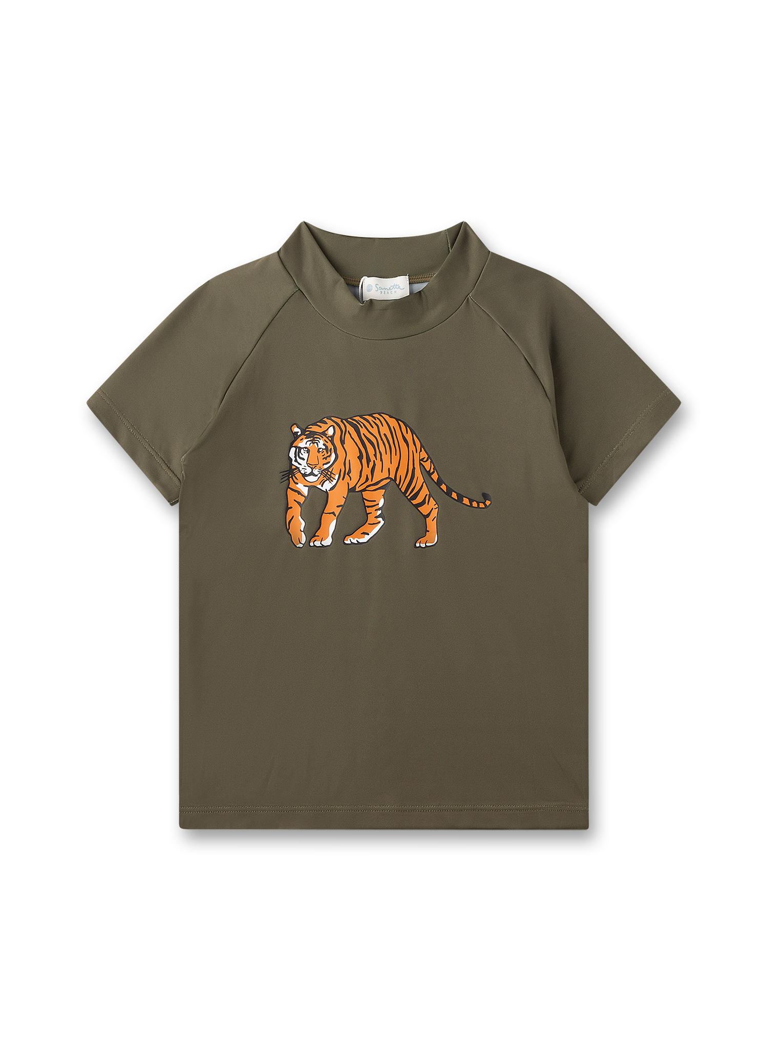 UV Shirt kurzarm grün