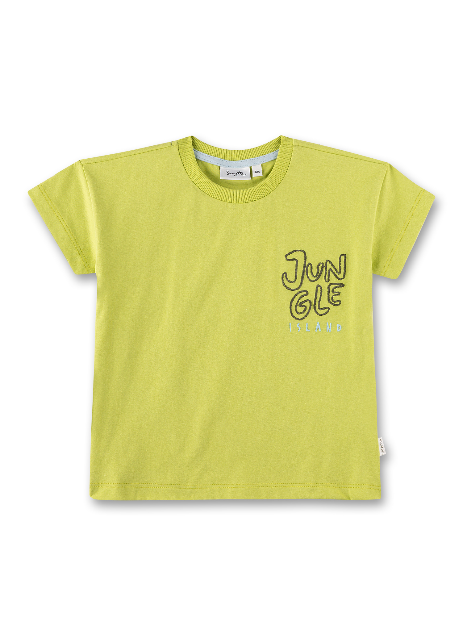 Jungen T-Shirt grün