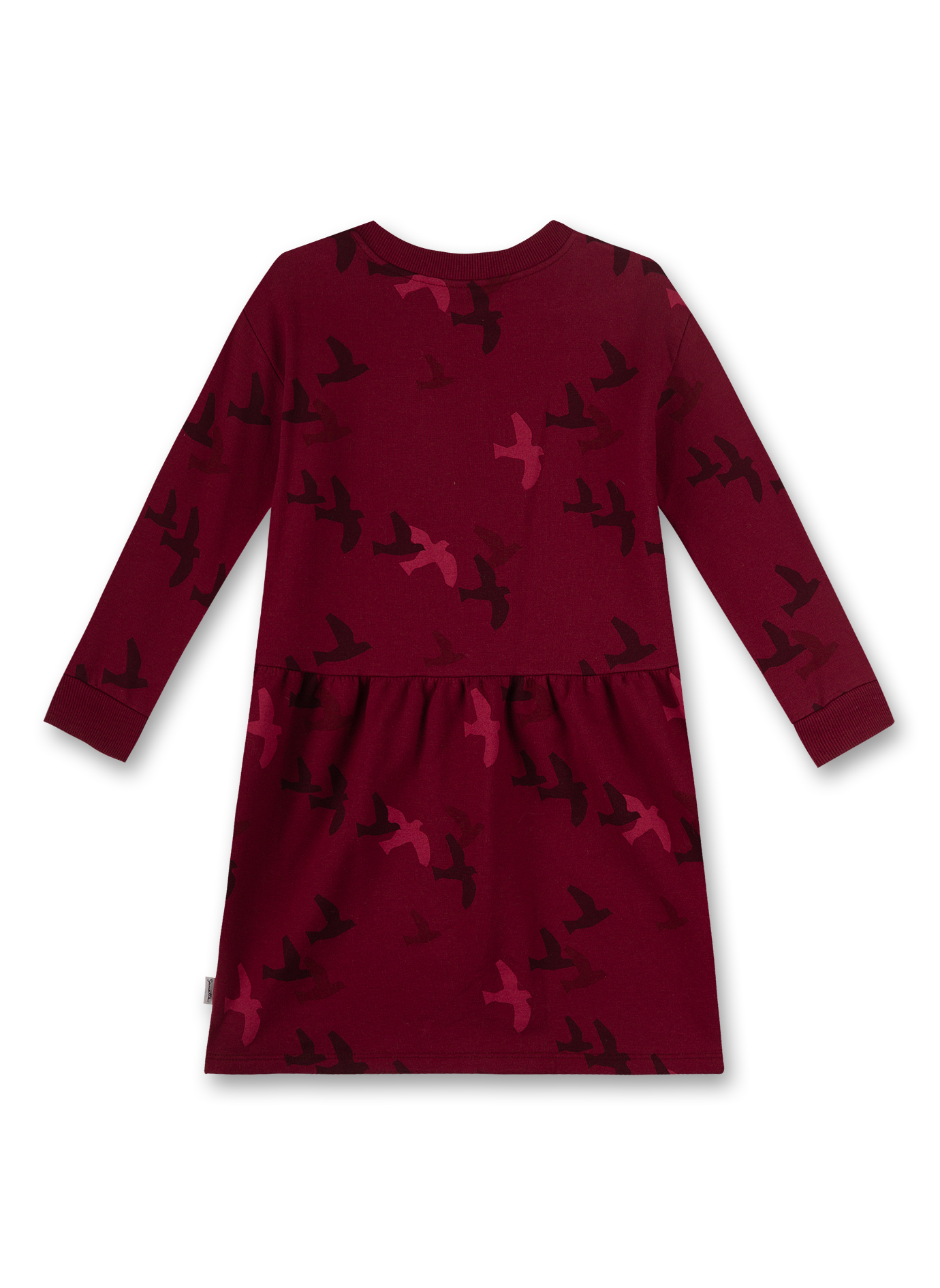 Mädchen-Kleid Rot Early Bird