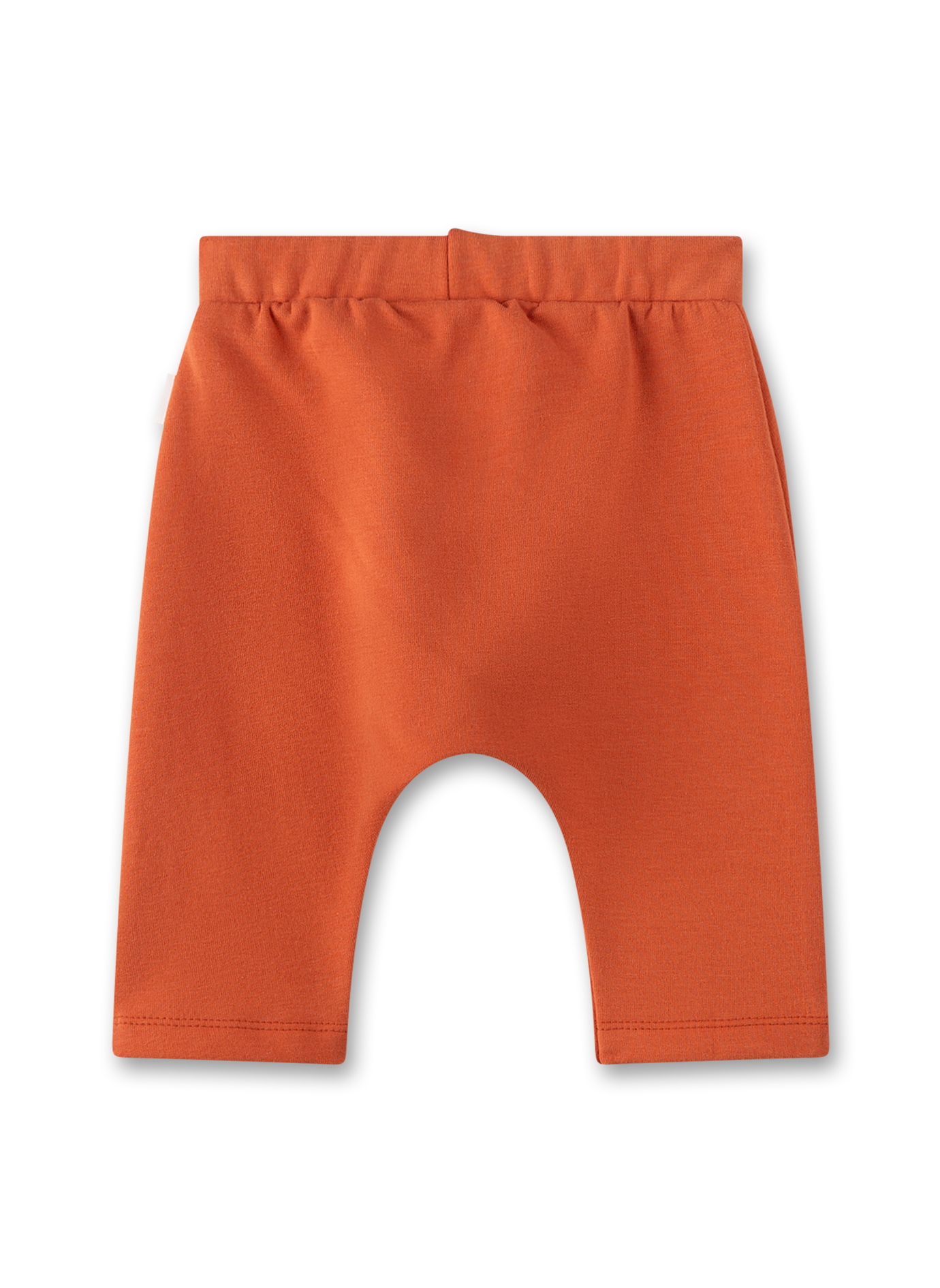 Hose, Baby, Röhrenform, Einfarbig, Stretch, Hose, Kinder, Kurz, Orange, Unifarben