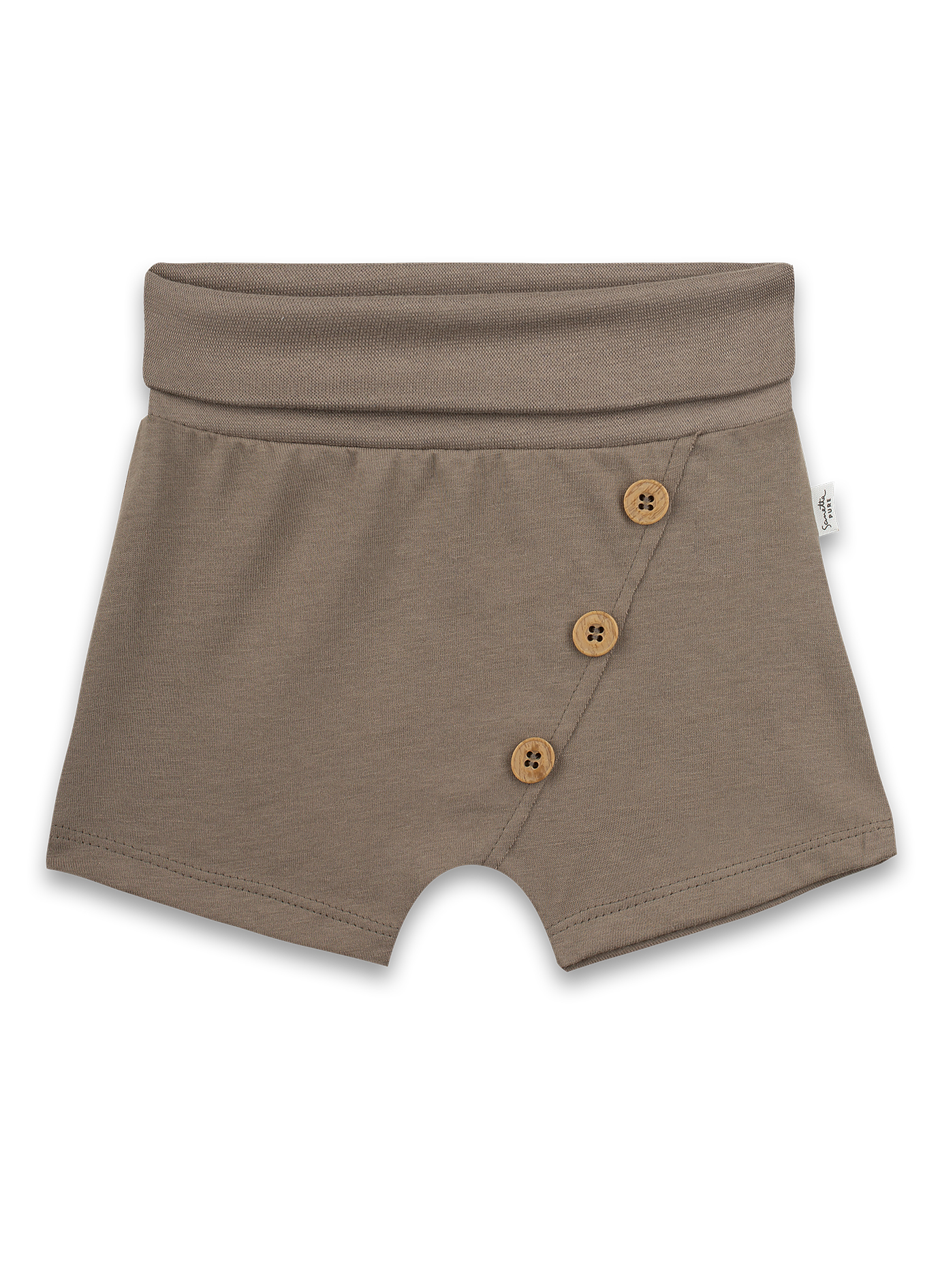 Jungen-Shorts Braun