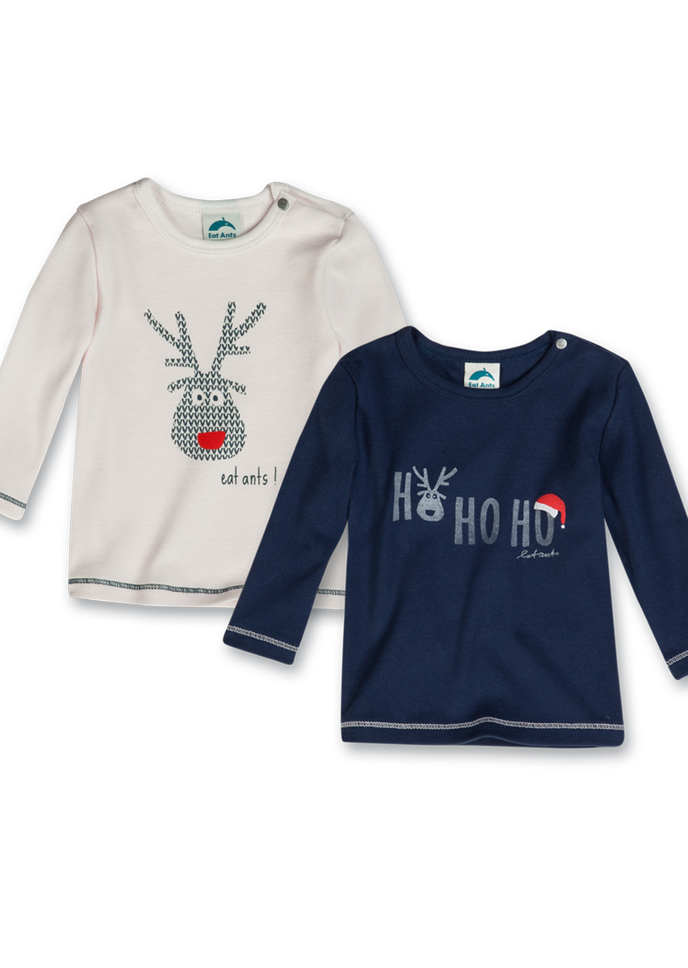 Jungen-Shirt langarm Geschenk-Set