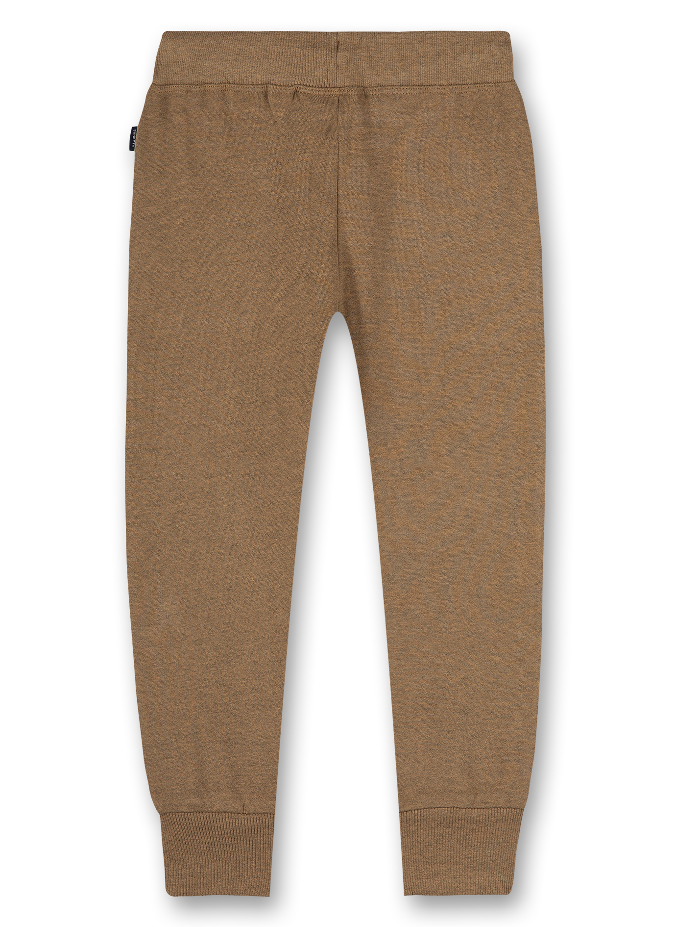 Jungen-Sweathose Braun Ice Hockey