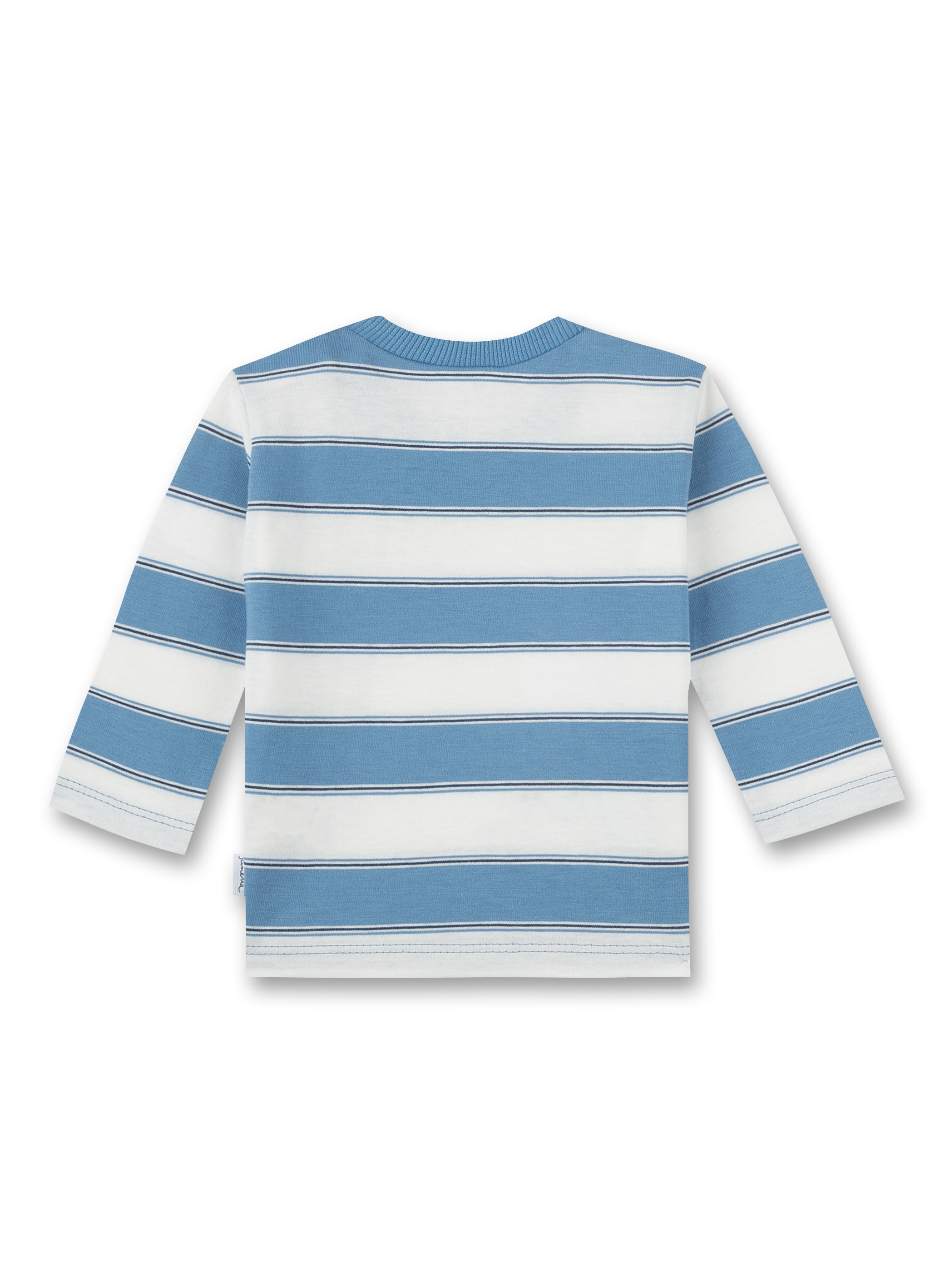 Jungen-Shirt langarm Blau