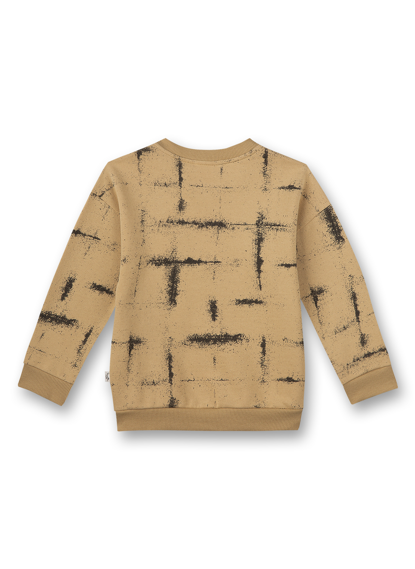 Jungen-Sweatshirt Beige