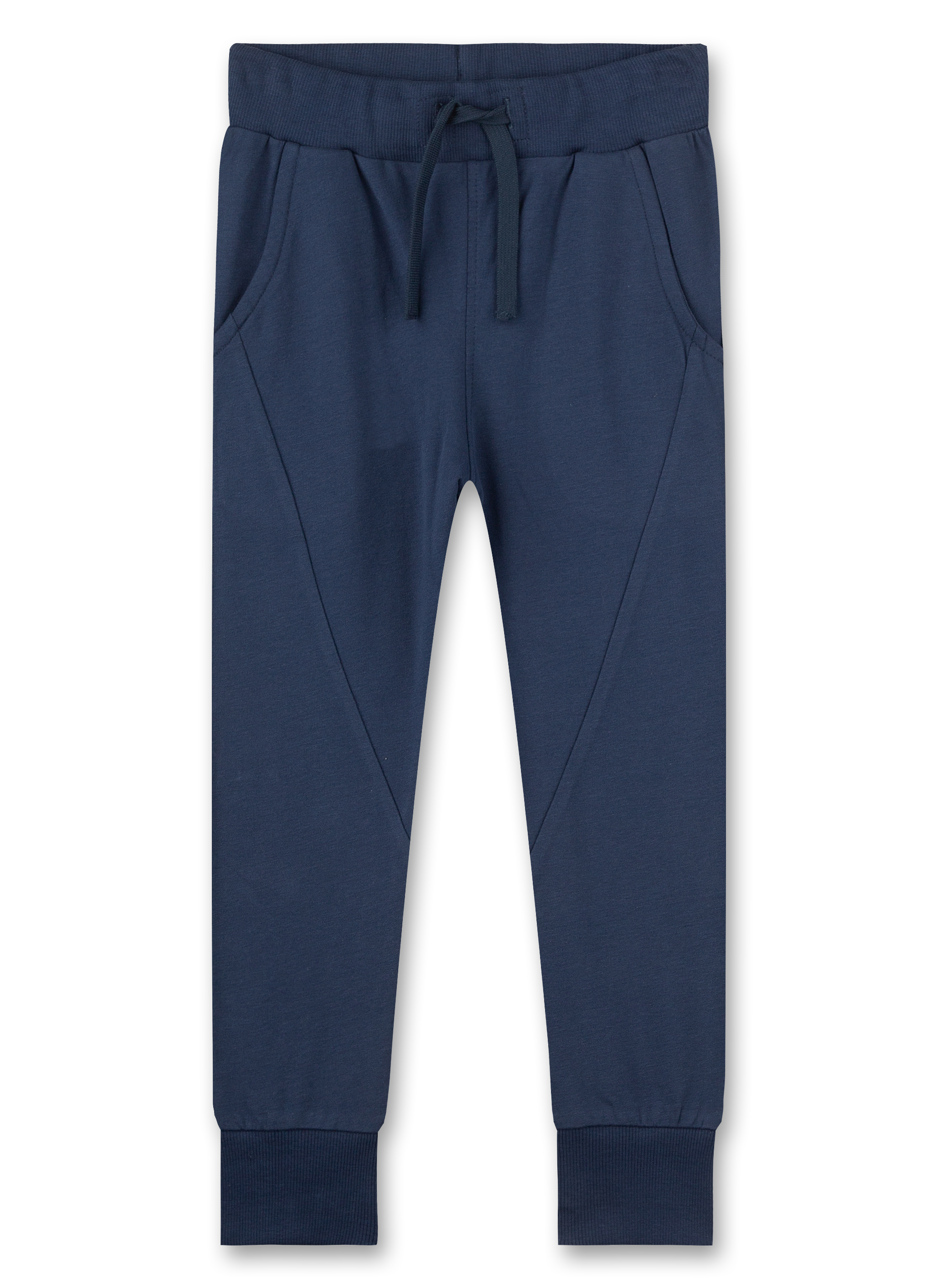 Jungen-Sweathose Dunkelblau