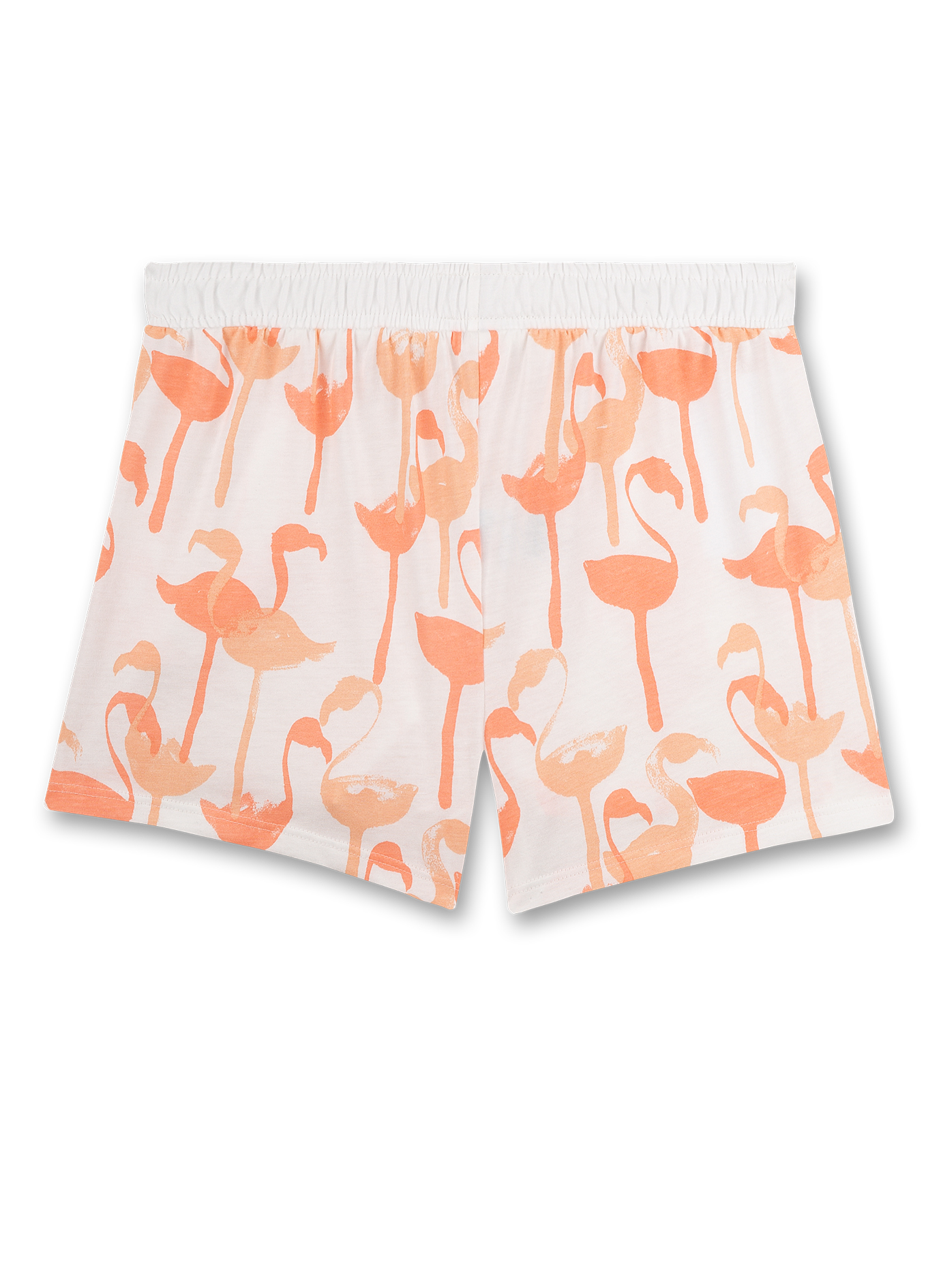 Mädchen-Shorts Orange Fabulous Flamingo