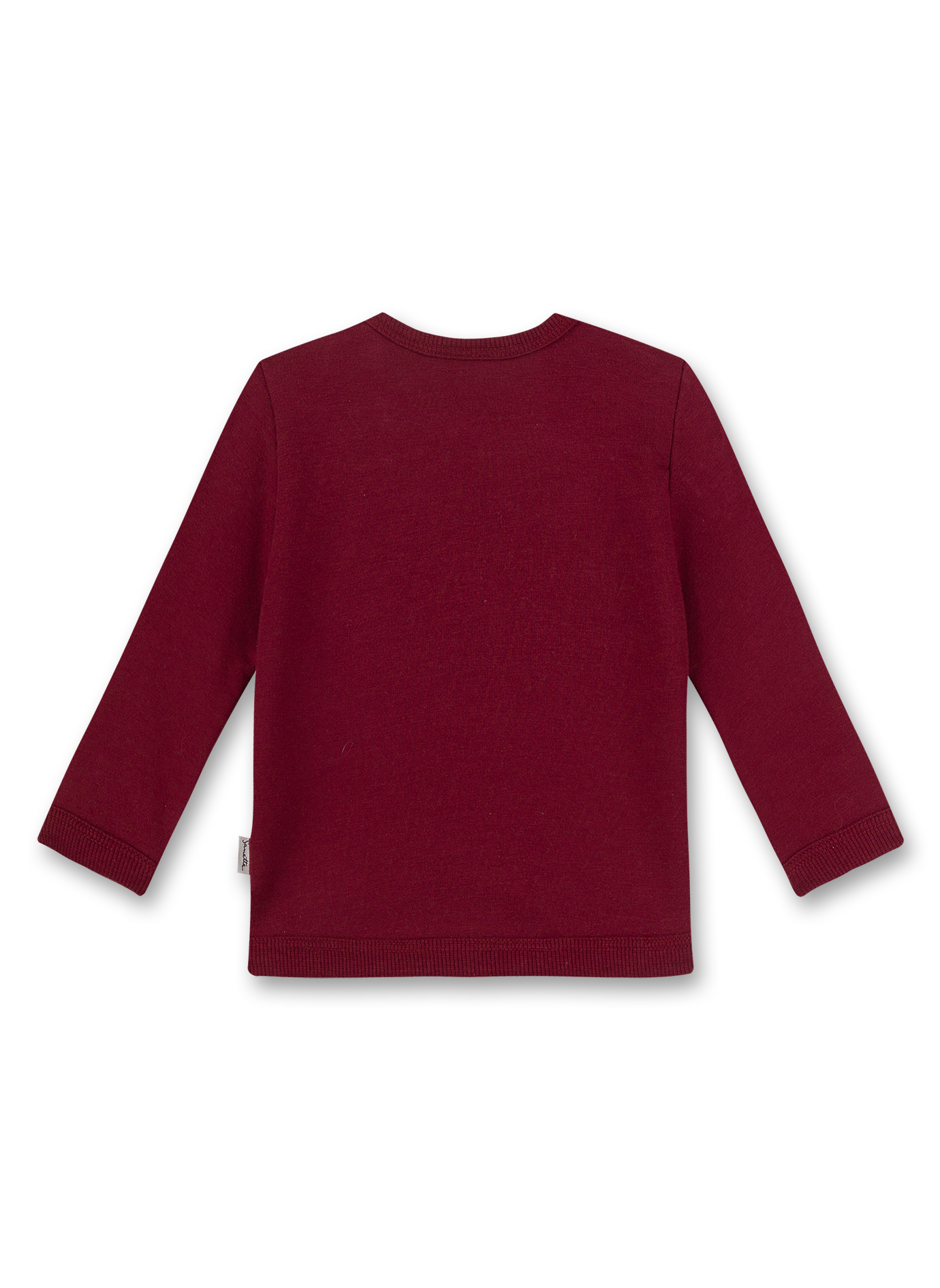 Mädchen-Sweatshirt Rot Little Birdie