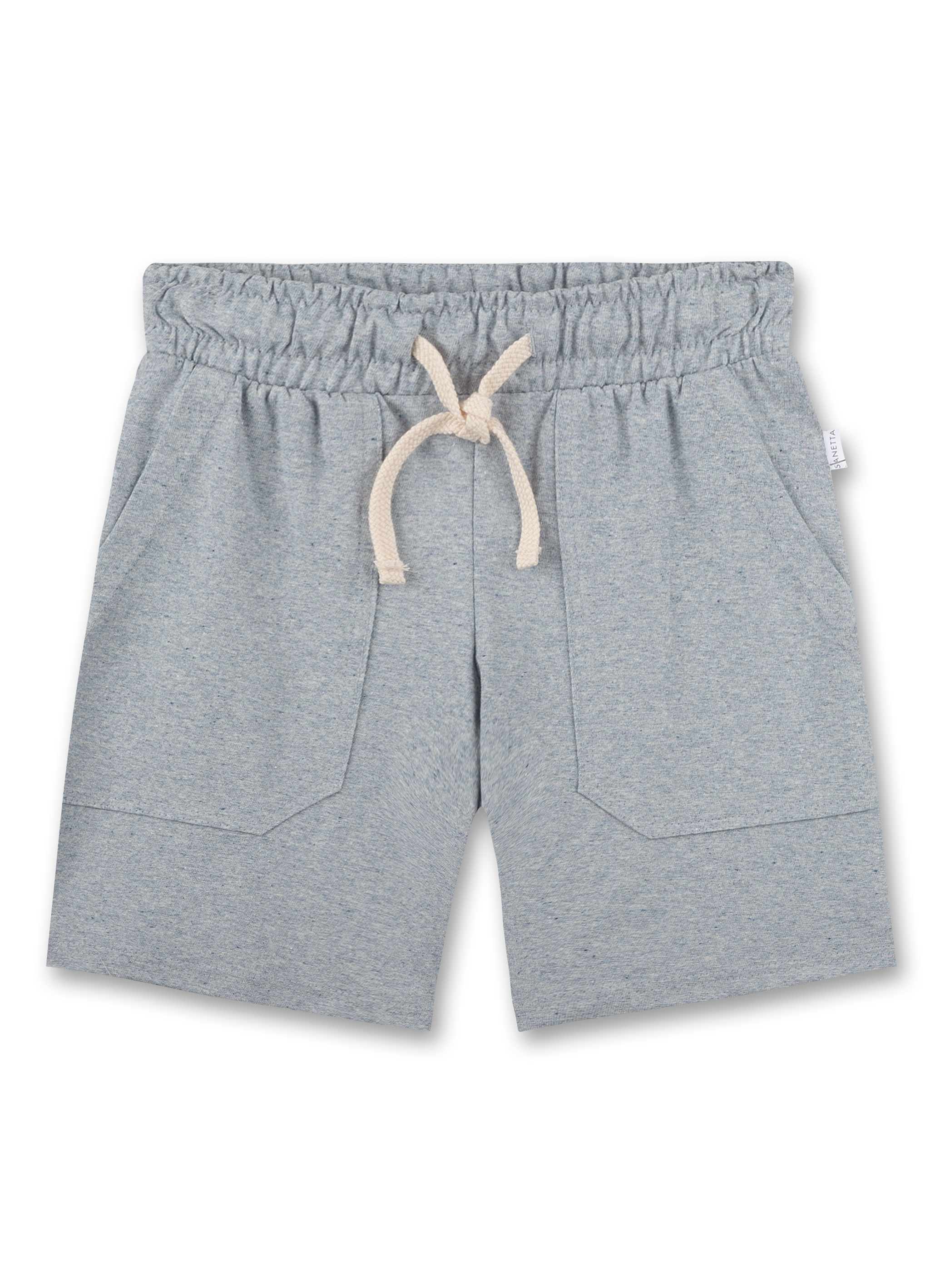 Jungen-Shorts Blaumelange