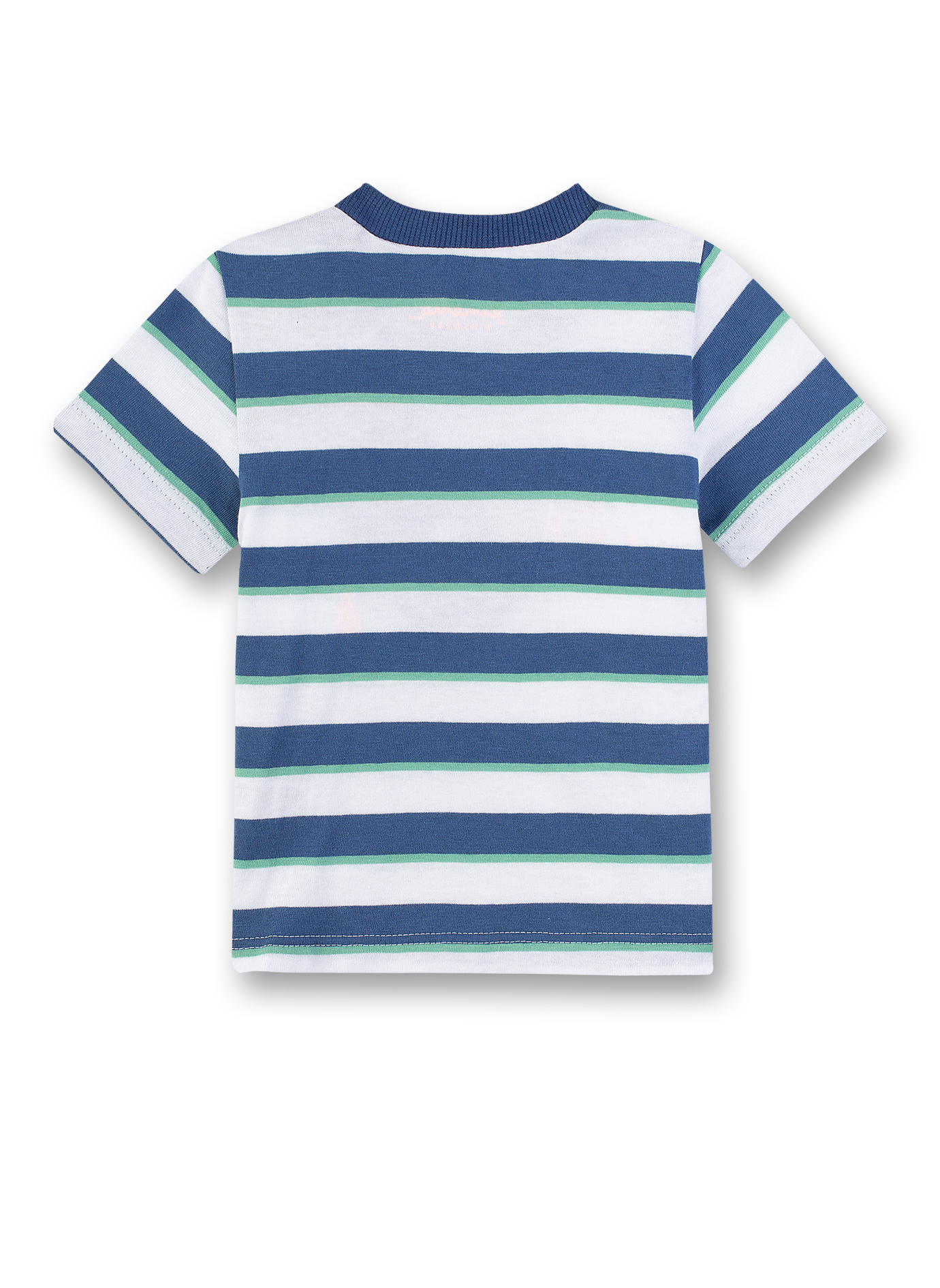 Jungen T-Shirt Blau-geringelt Croco an Friends