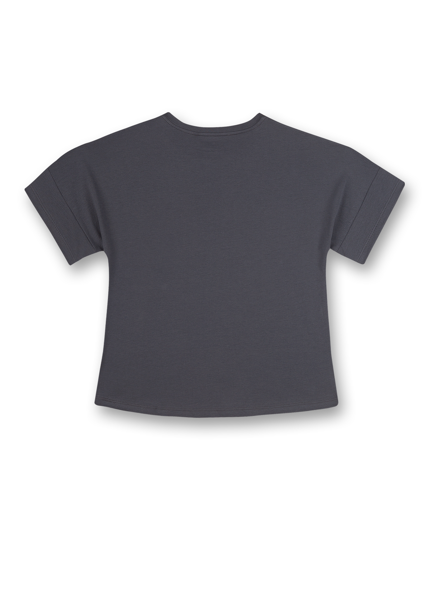 Mädchen T-Shirt Grau Athleisure